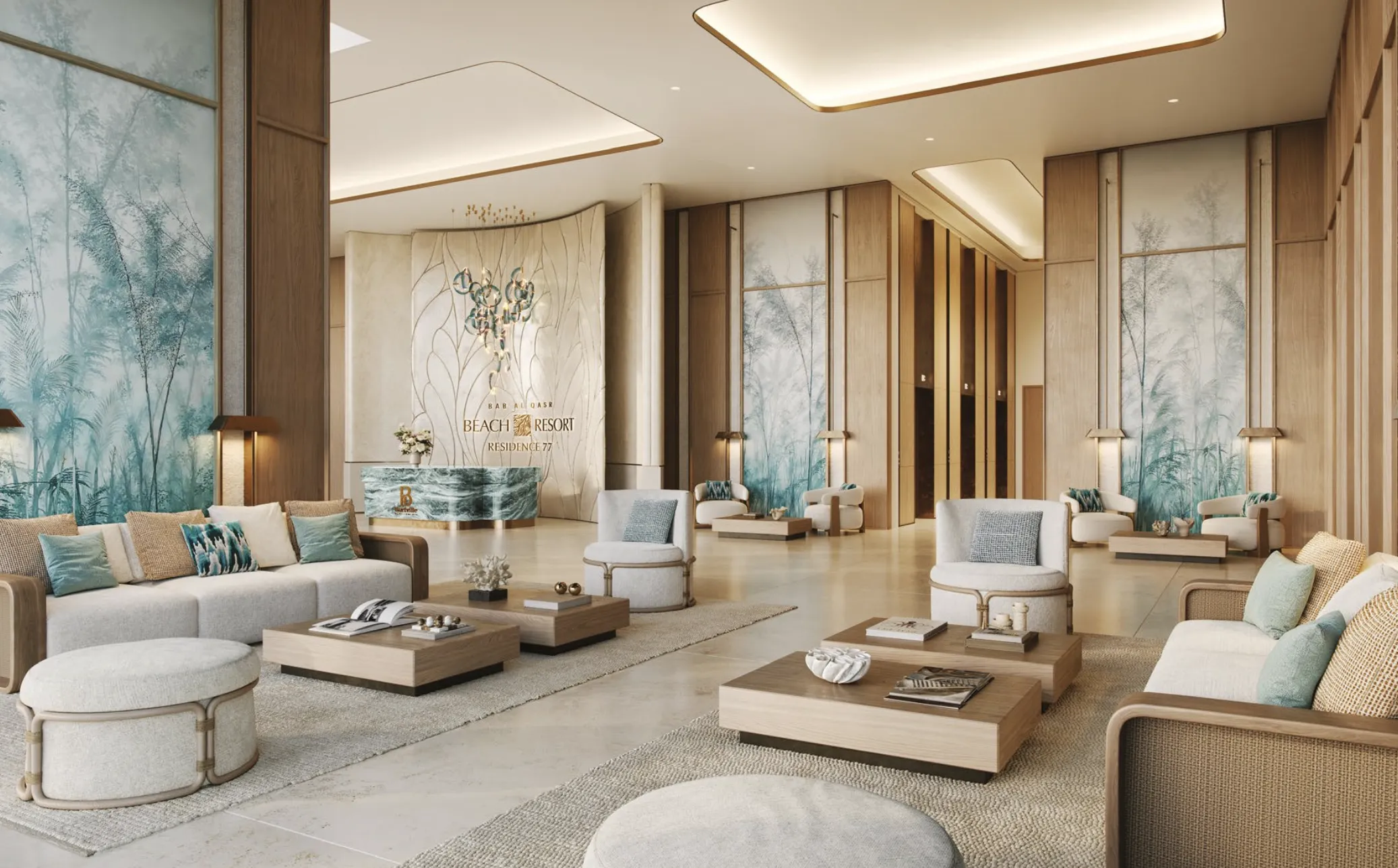Bab Al Qasr Residence 77 by Burtville Developments, Abu Dhabi 3