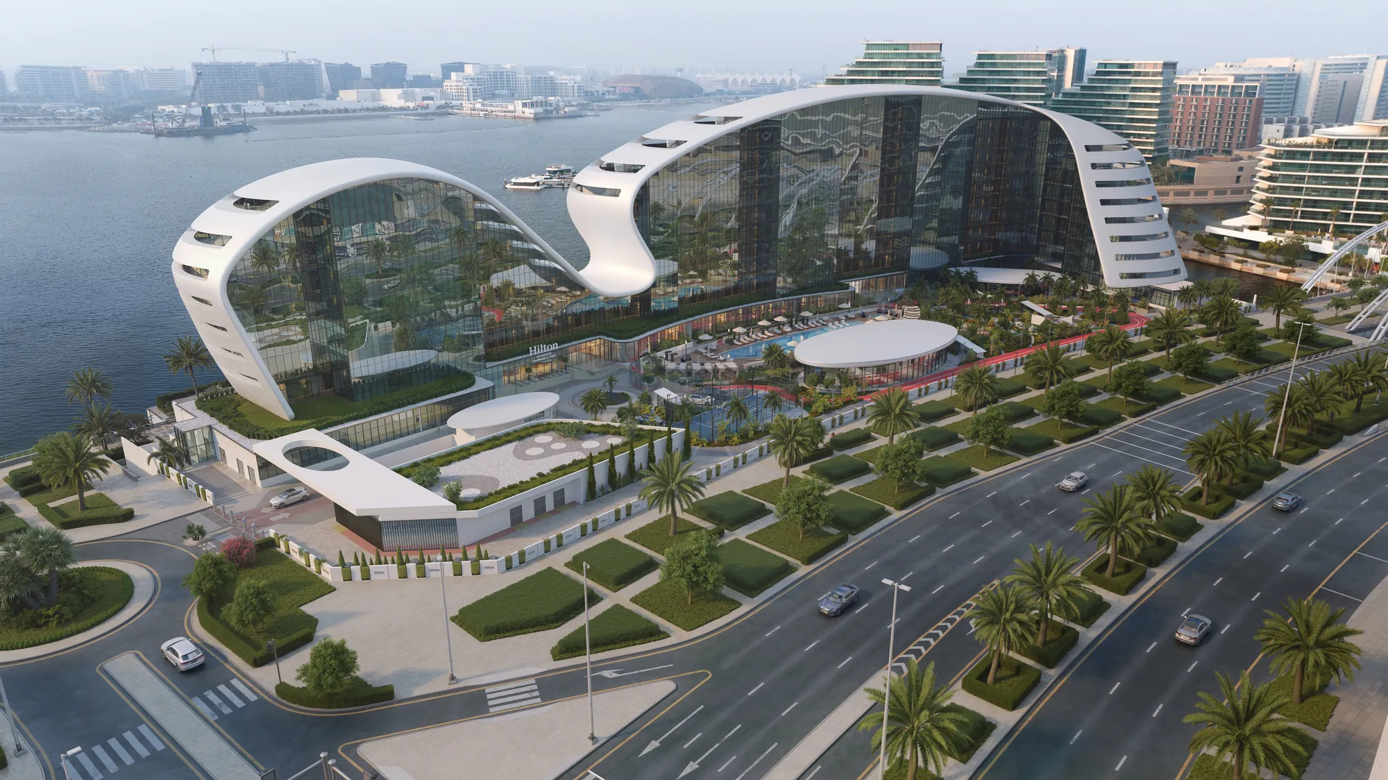 Hilton Residences Abu Dhabi Al Raha by Emirates Developments, Abu Dhabi