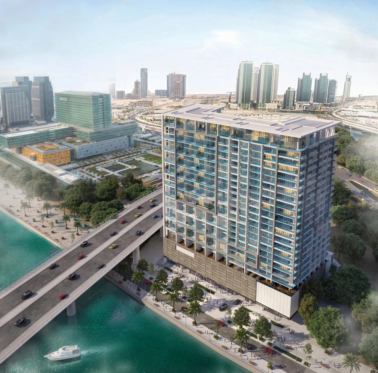 Al Maryah Vista, Al Maryah Island