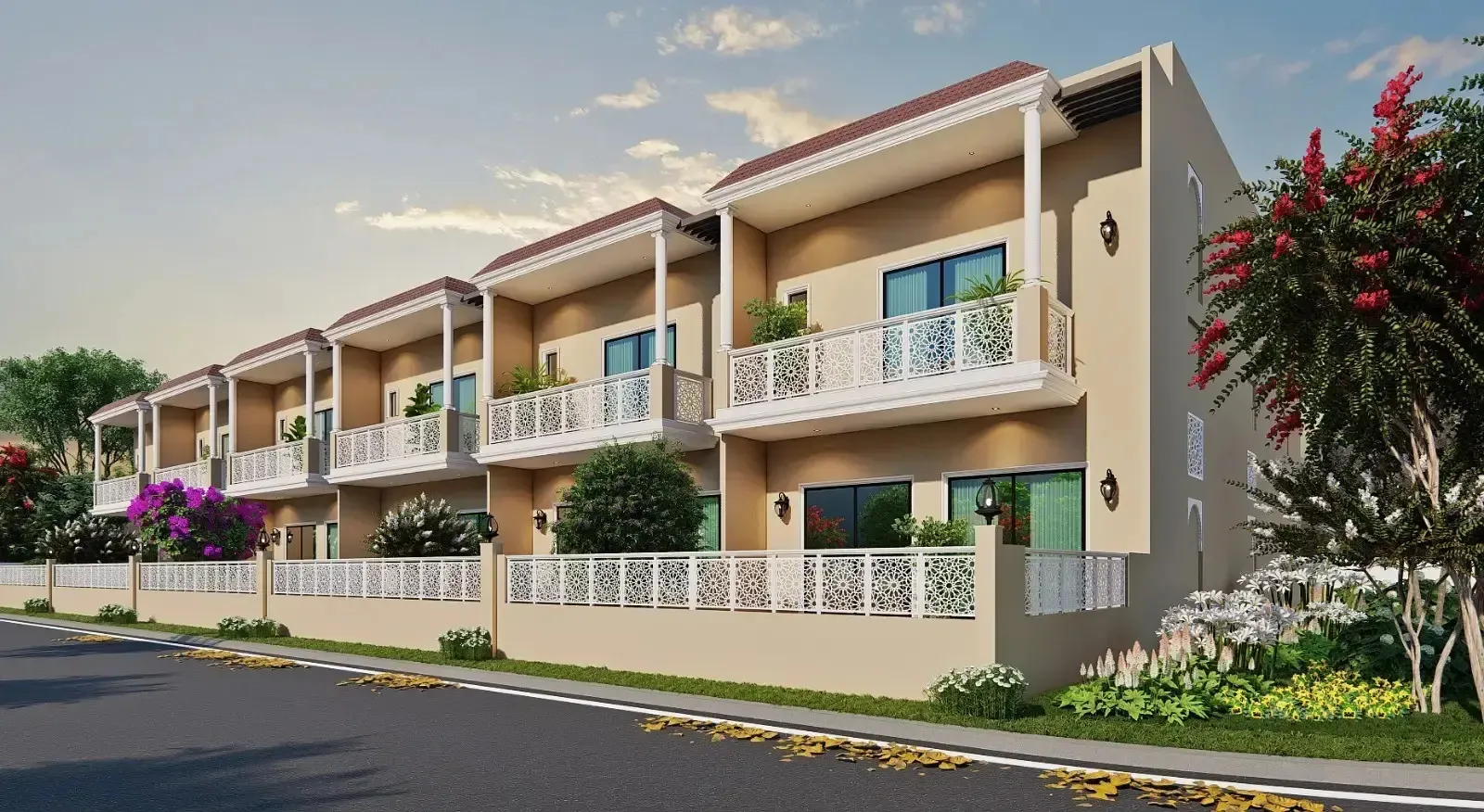 Purvanchal Townhouses, Jabal Ali