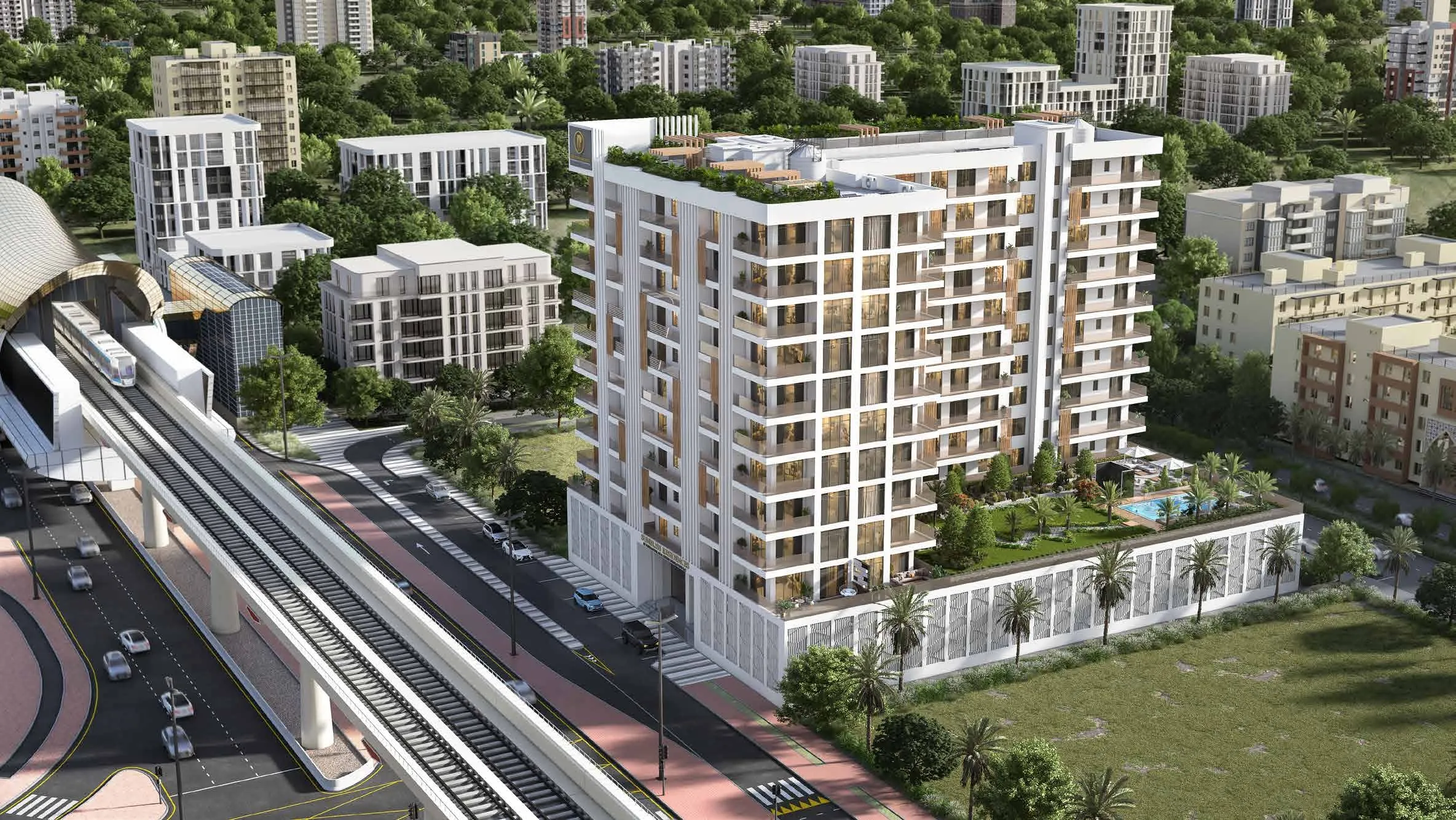 Sunbliss Residences, Jabal Ali