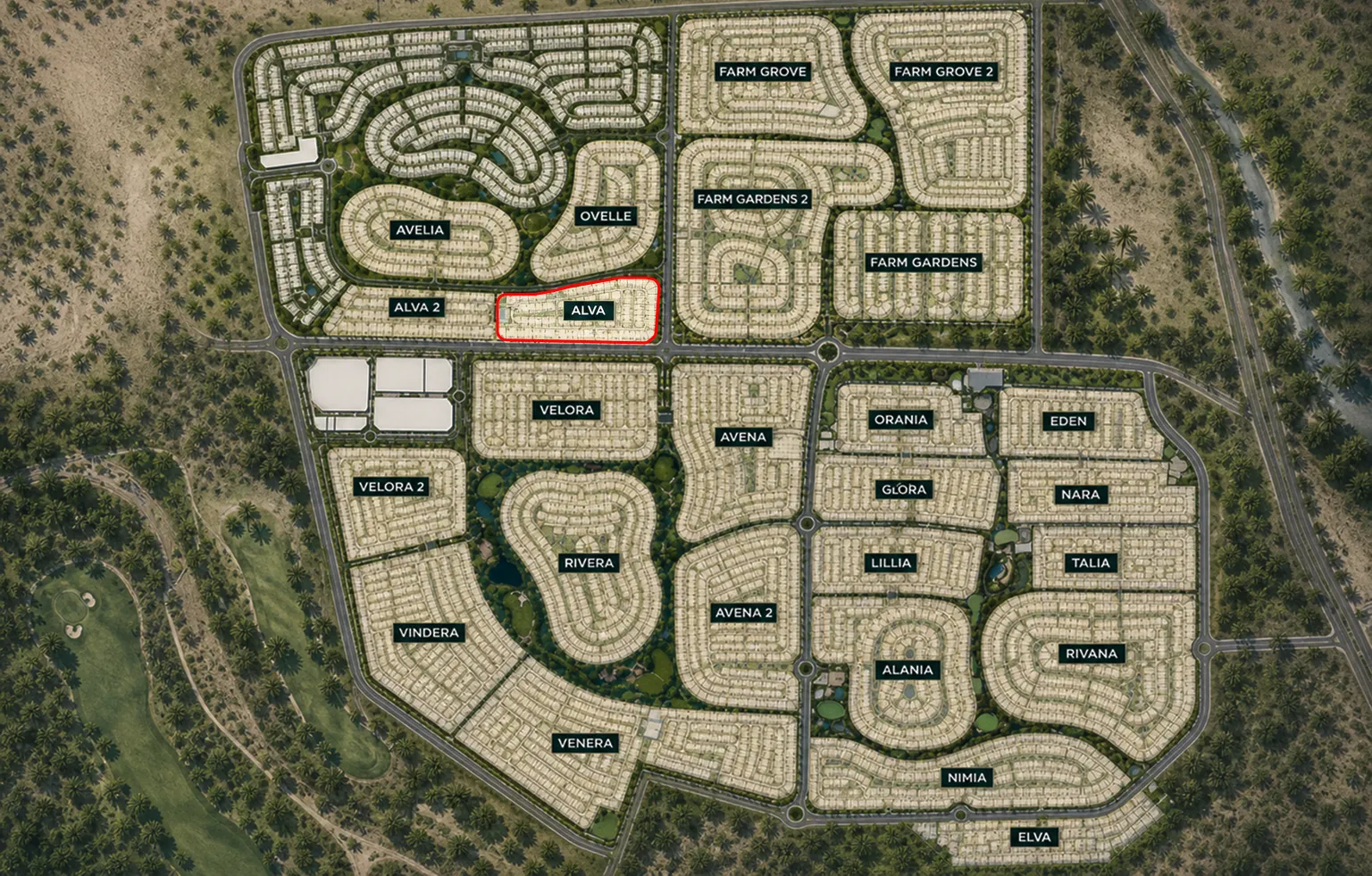 Alva The Valley by Emaar, The Valley 2