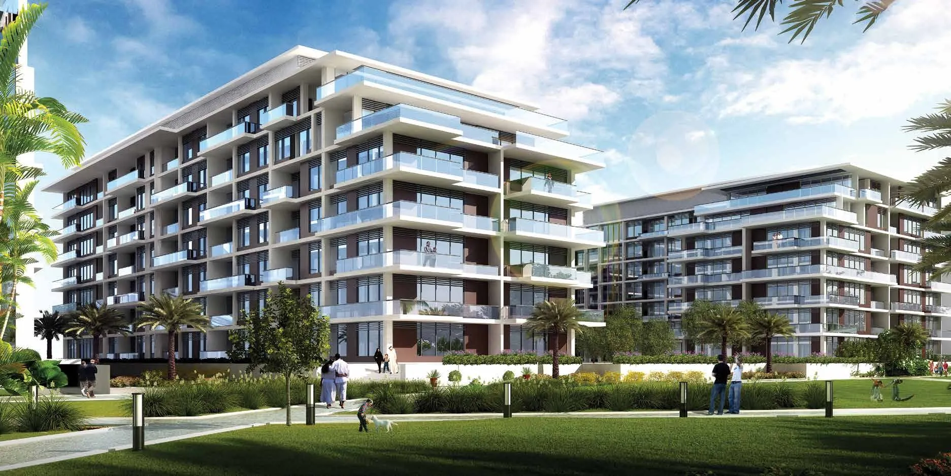 Mulberry 2 Park Heights, Hadaeq Sheikh Mohammed Bin Rashid