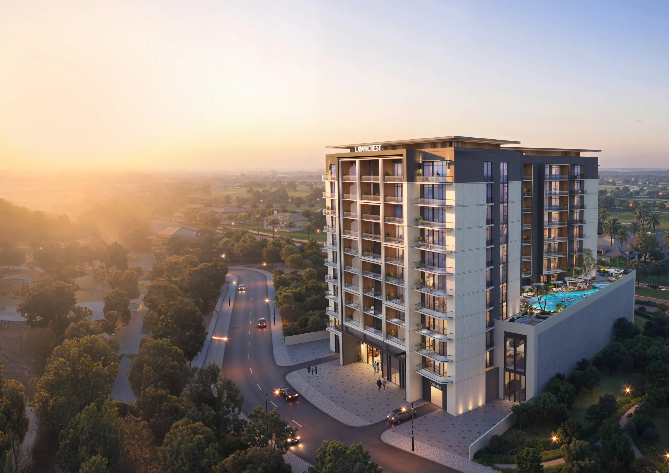 Lawncrest, Dubai Production City
