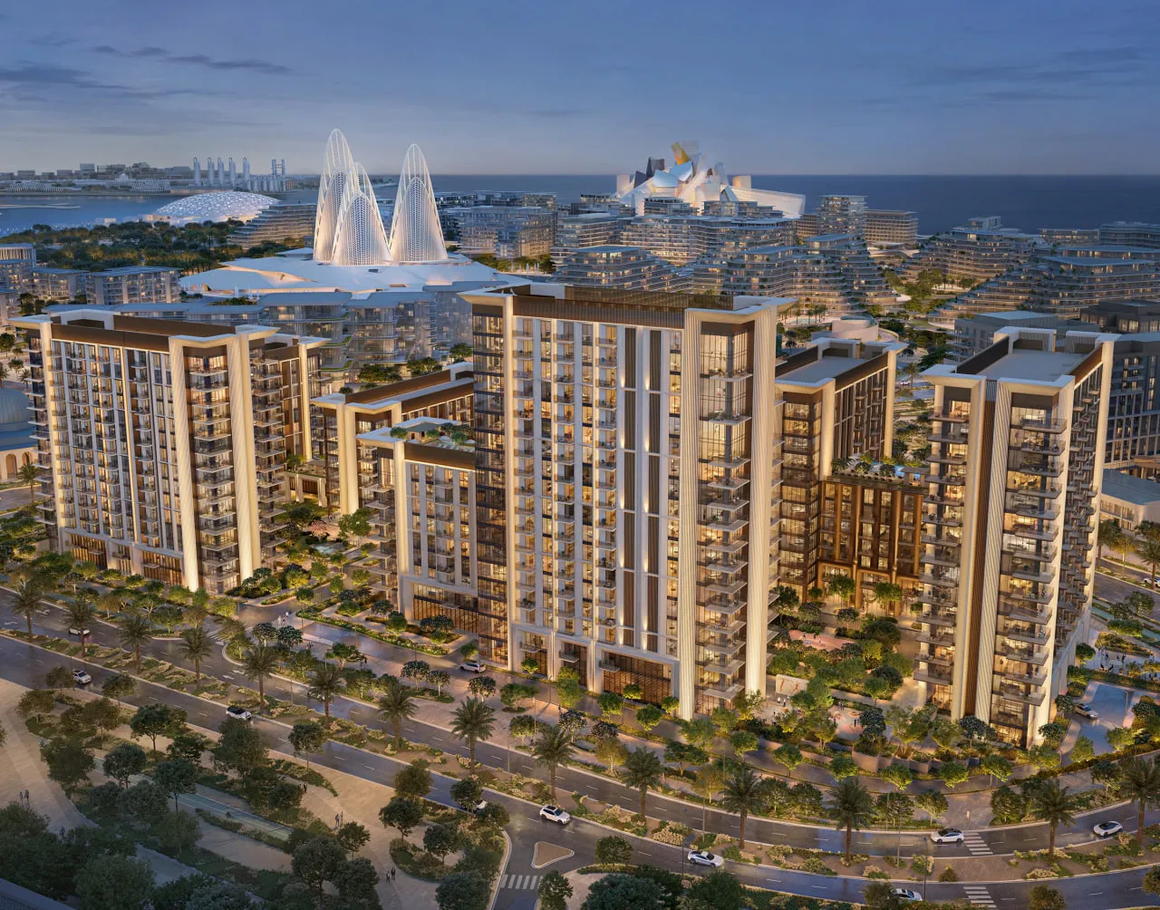 Sei Saadiyat, Al Saadiyat Island