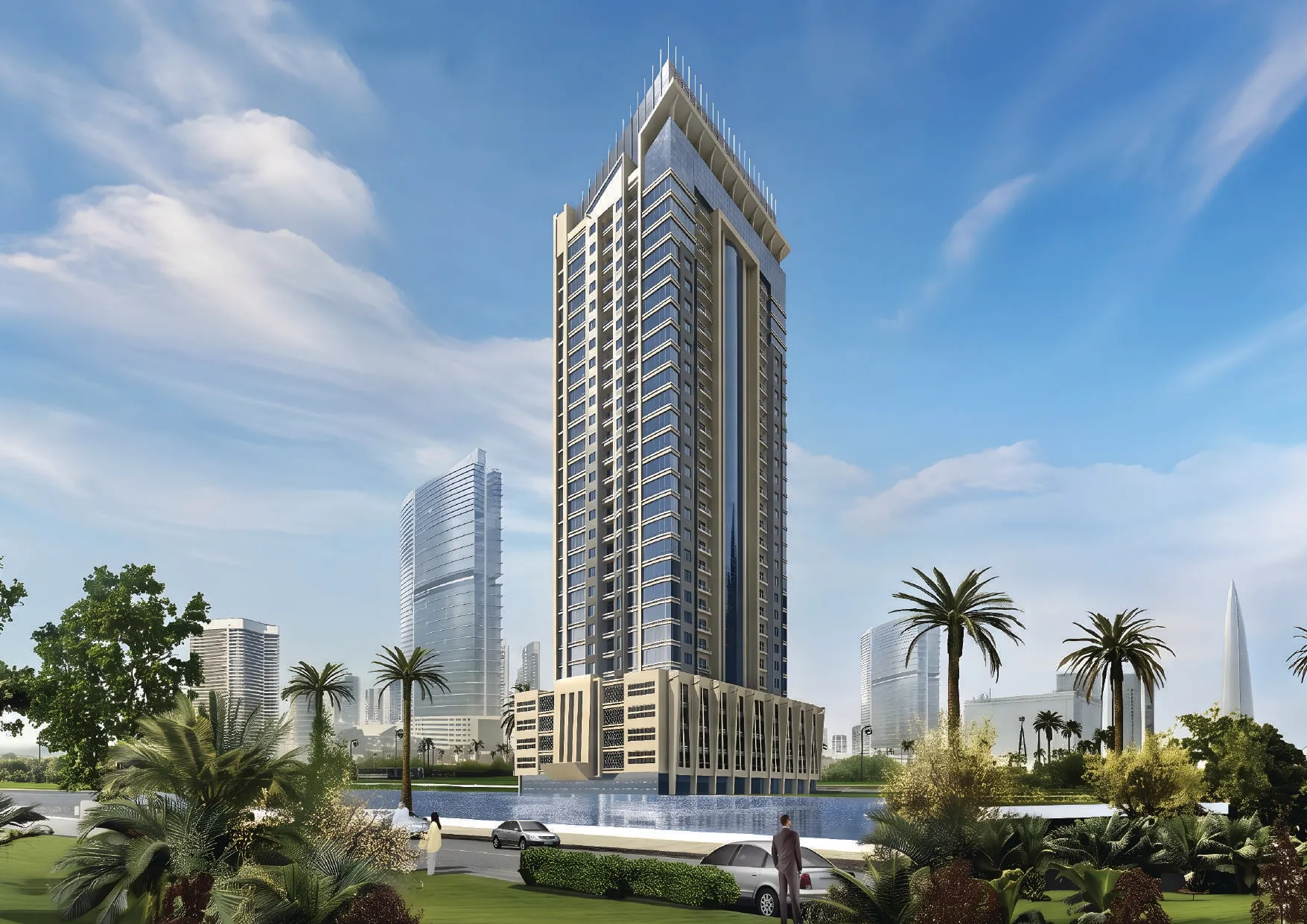 Al Aamra 3 Tower, Al Helio