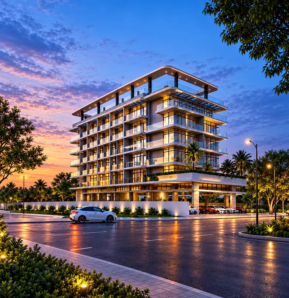 Lenjawi Diamond, Dubai International City