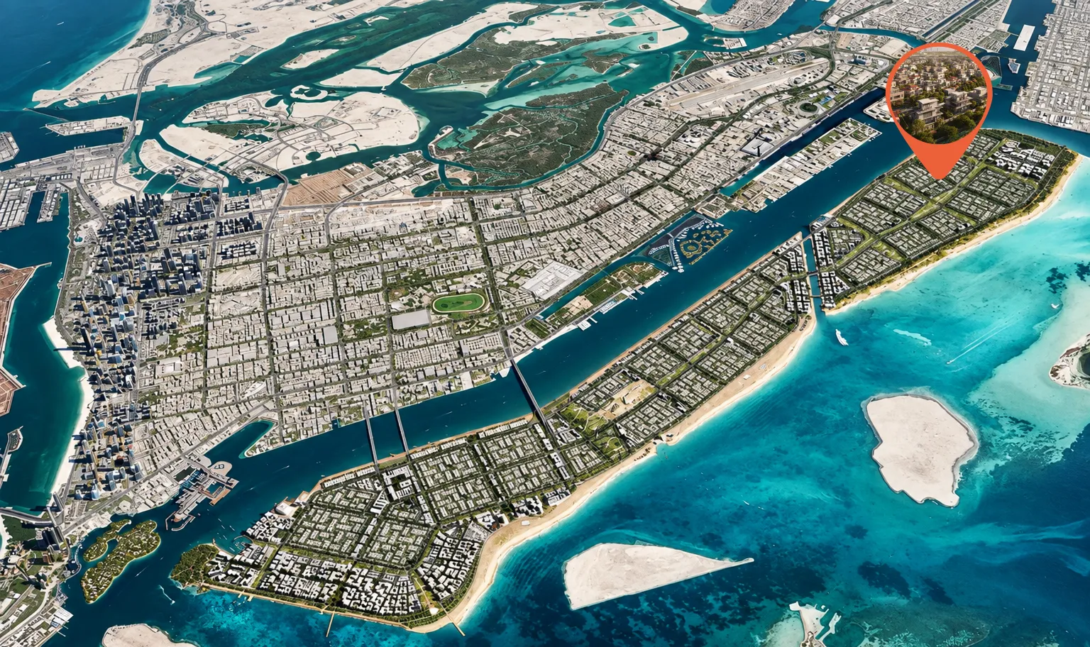 Wadeem Gardens by Modon Properties, Abu Dhabi 2