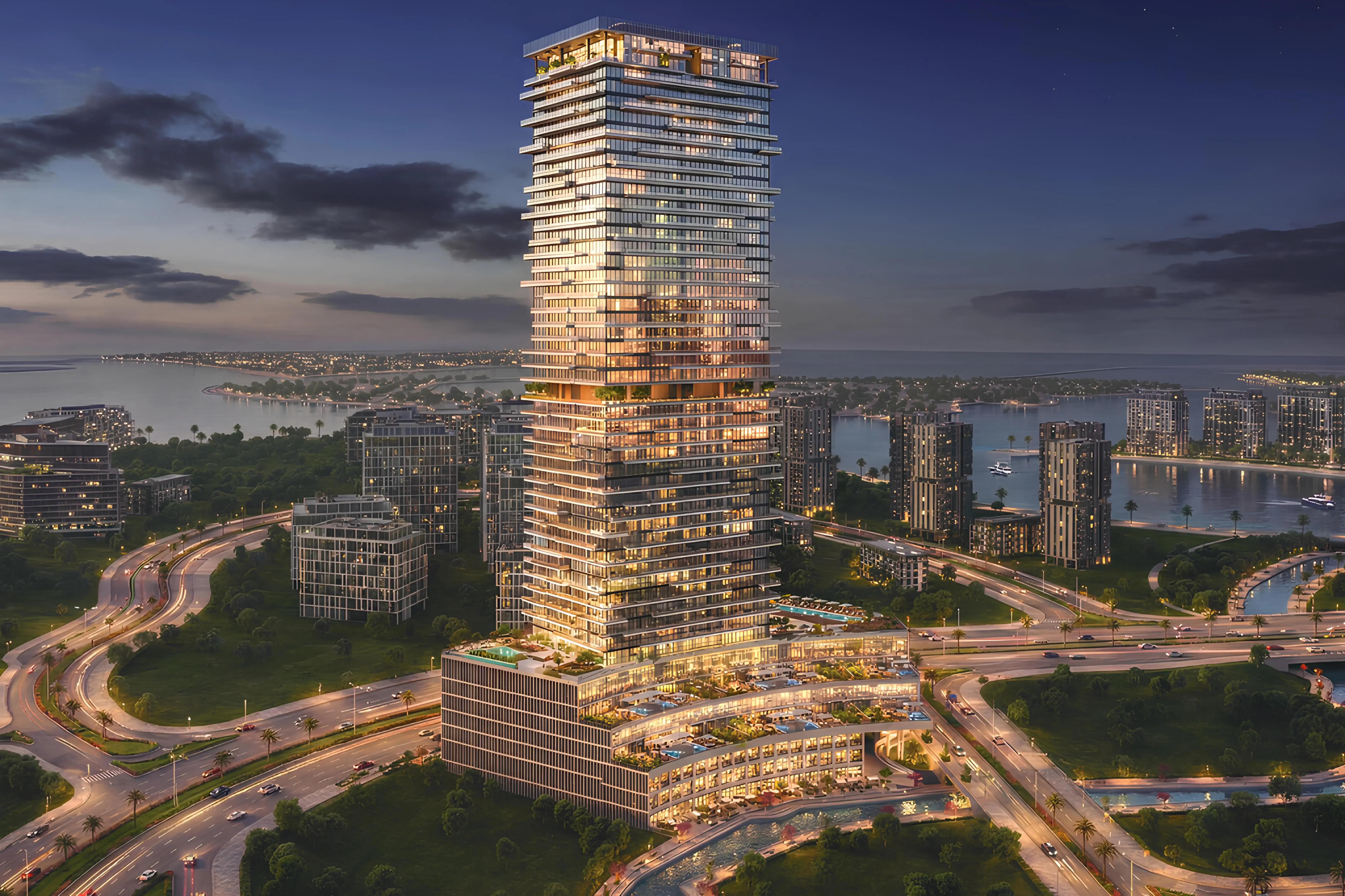Radiant Terrace, Al Reem Island