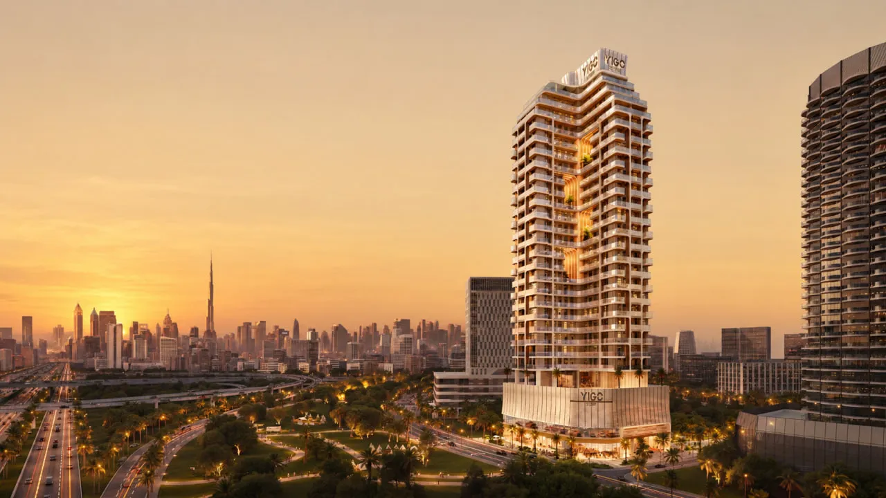 Yigo Luxe, Dubai Silicon Oasis