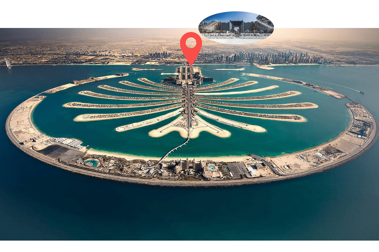 Five Palm Jumeirah by Five Holdings Properties, Palm Jumeirah 2