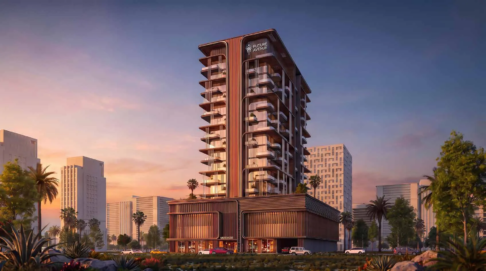 Future Avenue, Meydan