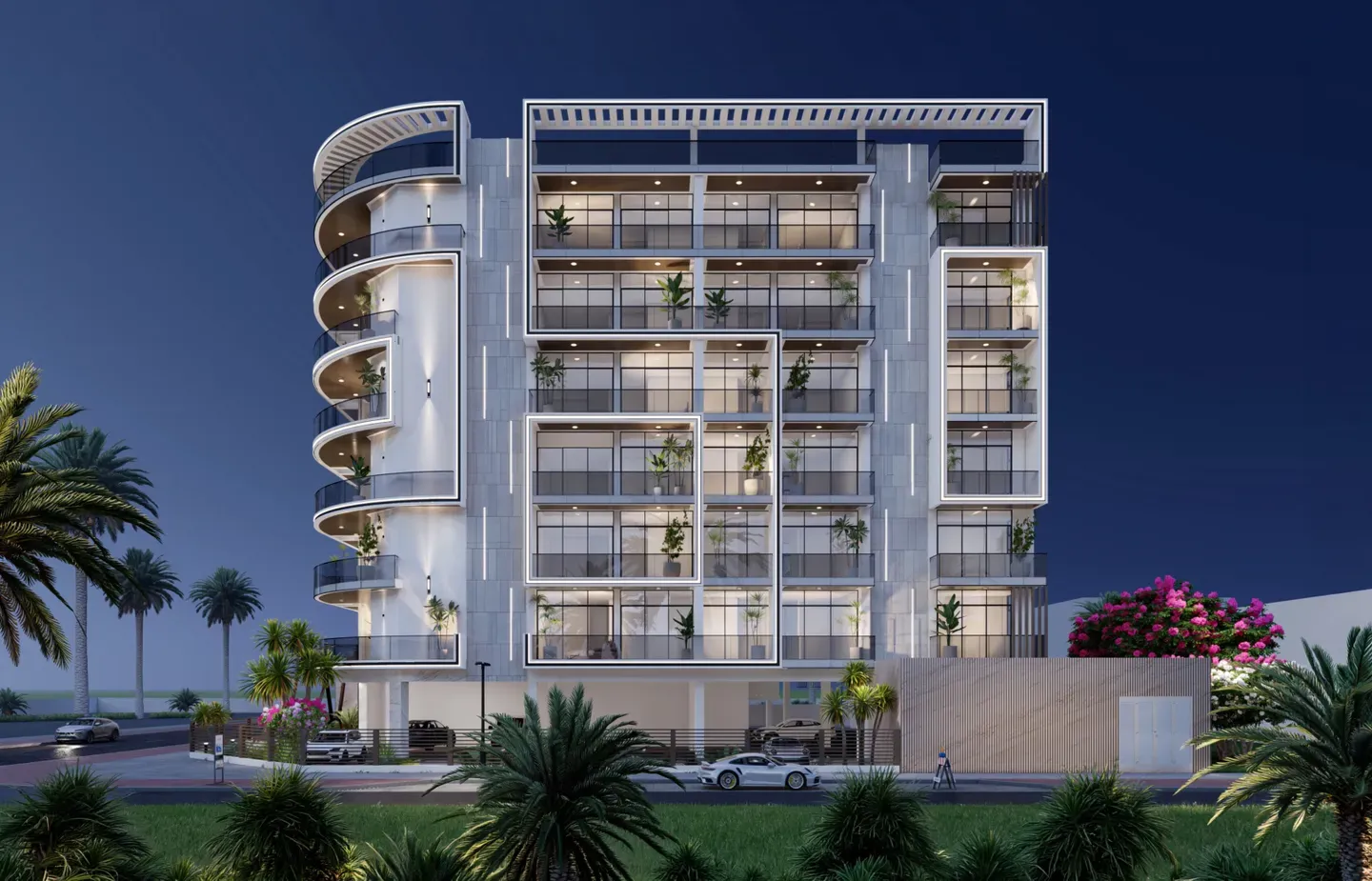 Arche Residences, Madinat Al Mataar