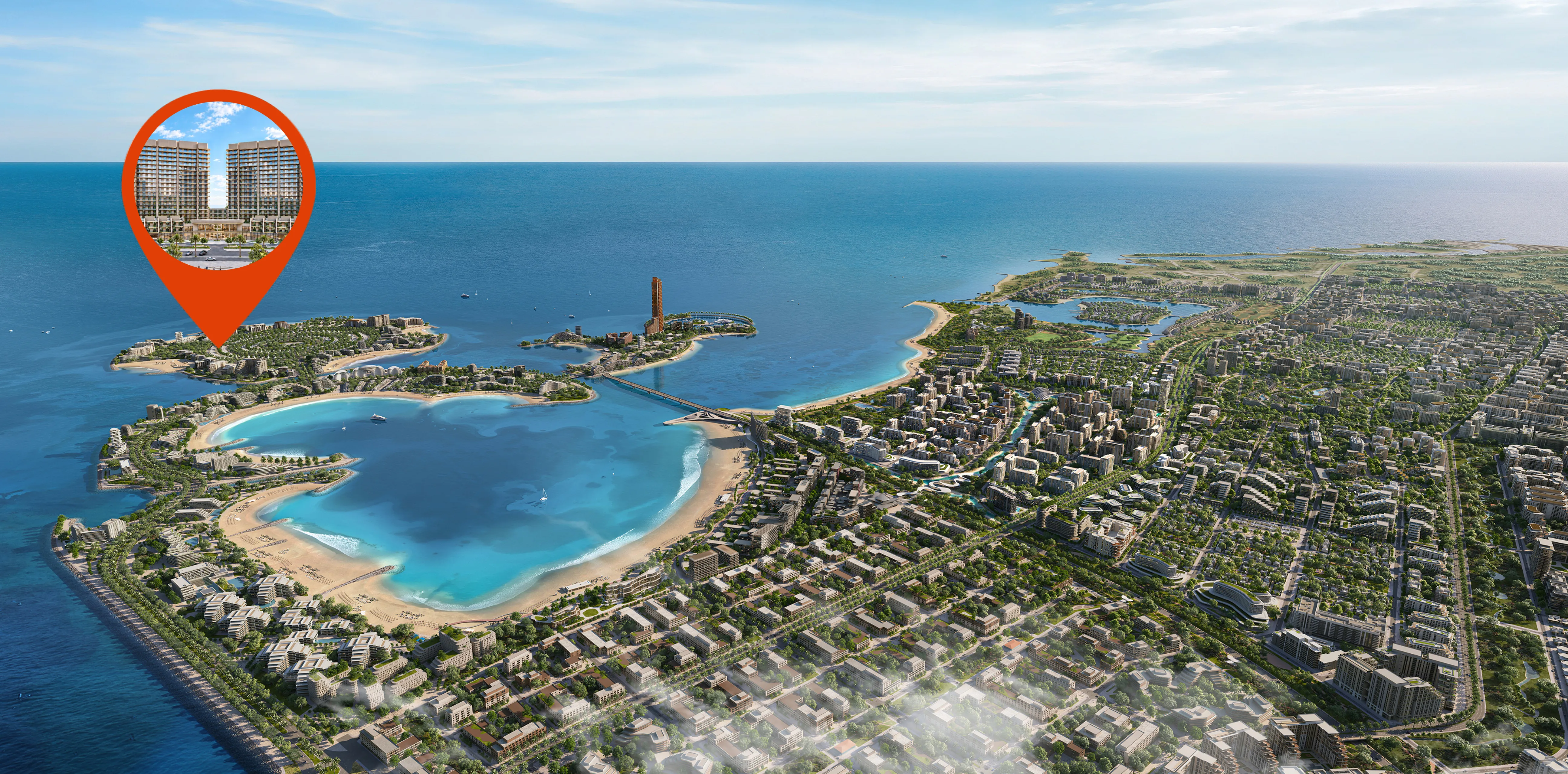 The Views by Ardee Developments, Al Marjan Island 2