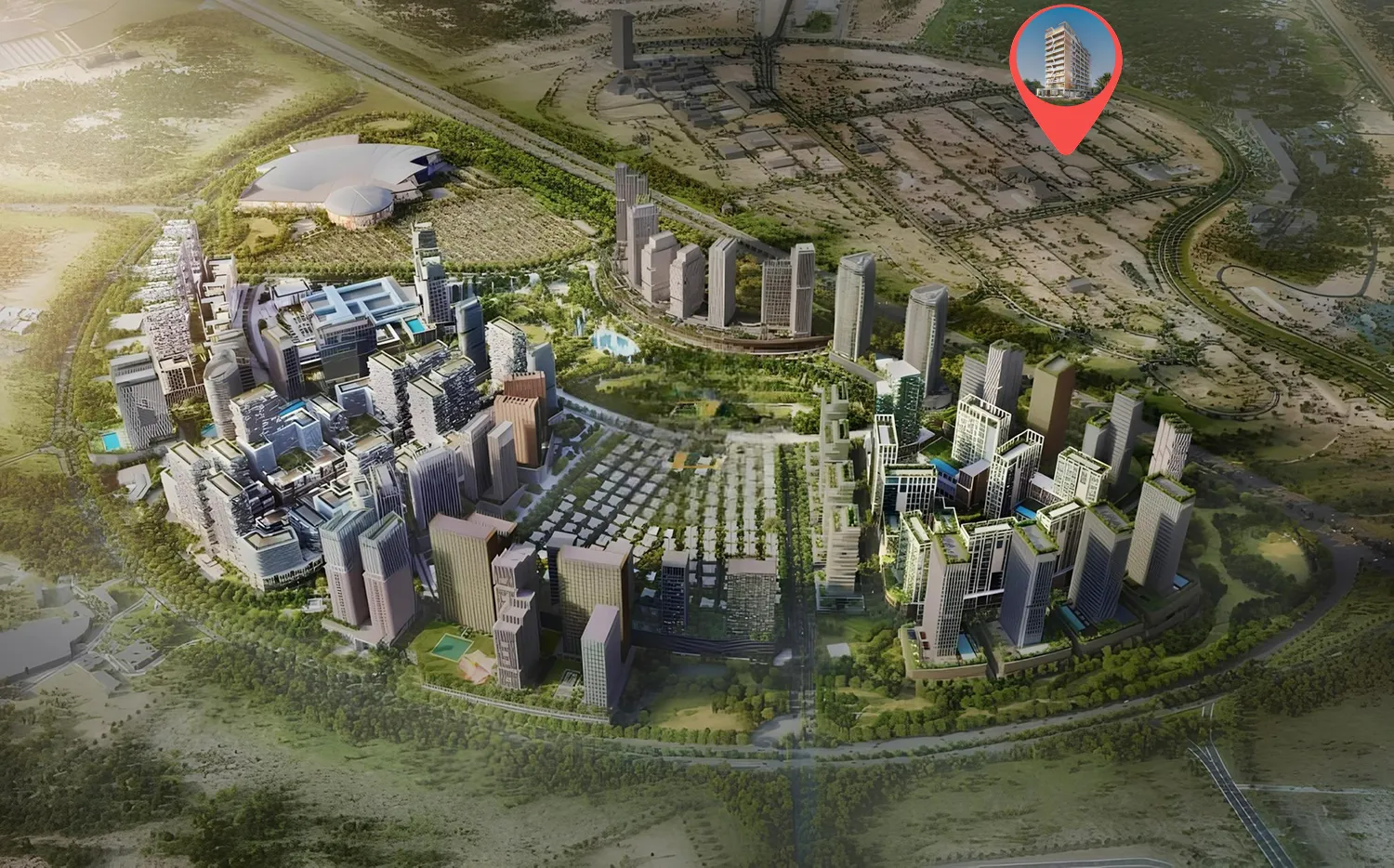 Etérea by Zoya by Zoya Developments, Majan 2