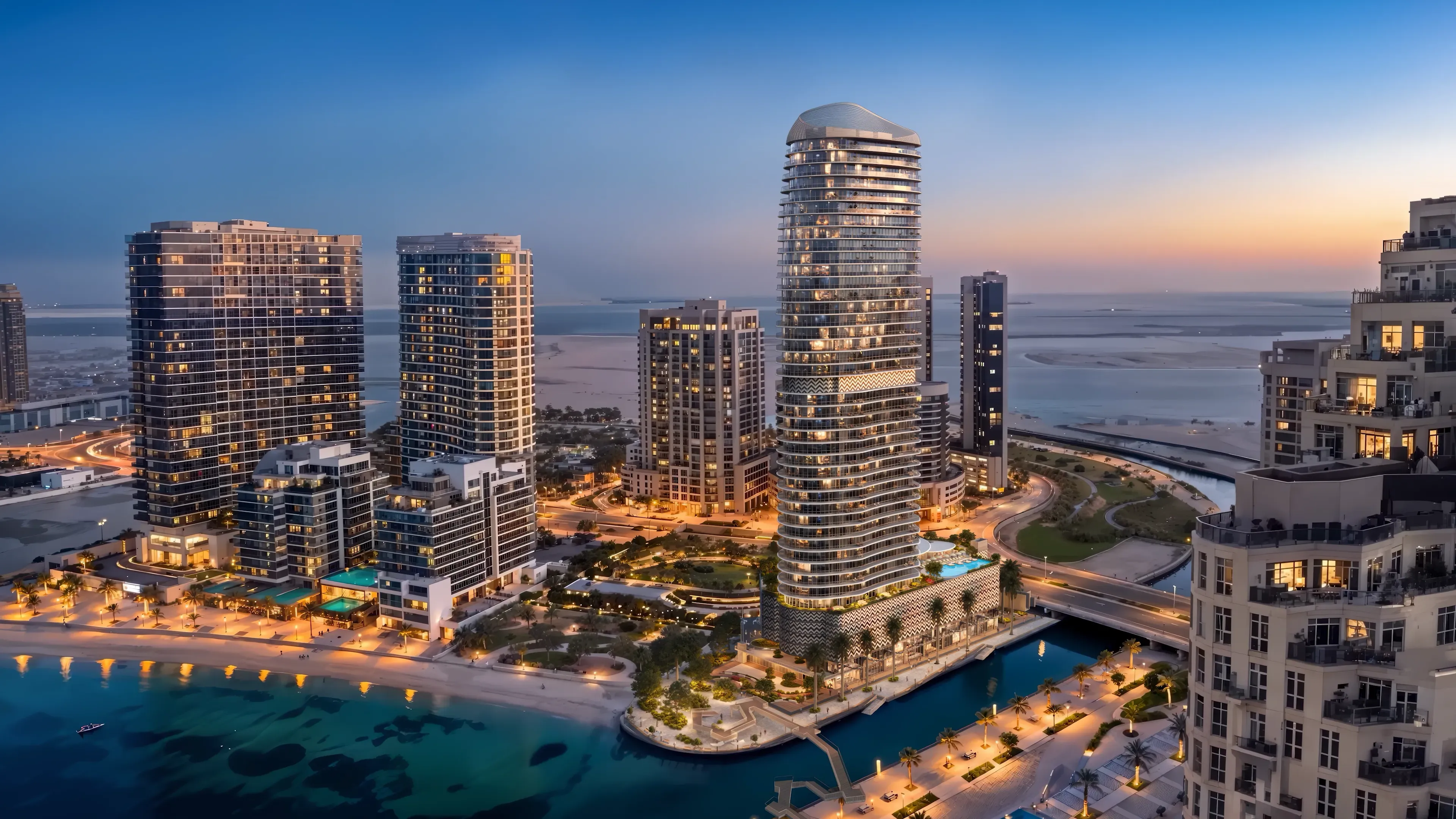 Waterfront by Missoni, Al Reem Island