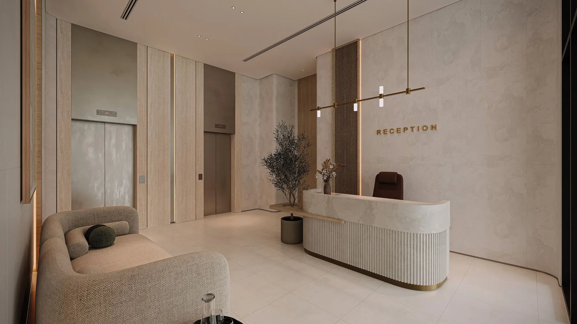 Reeman Residence 02 by Towaiji Real Estate Development, Abu Dhabi 3
