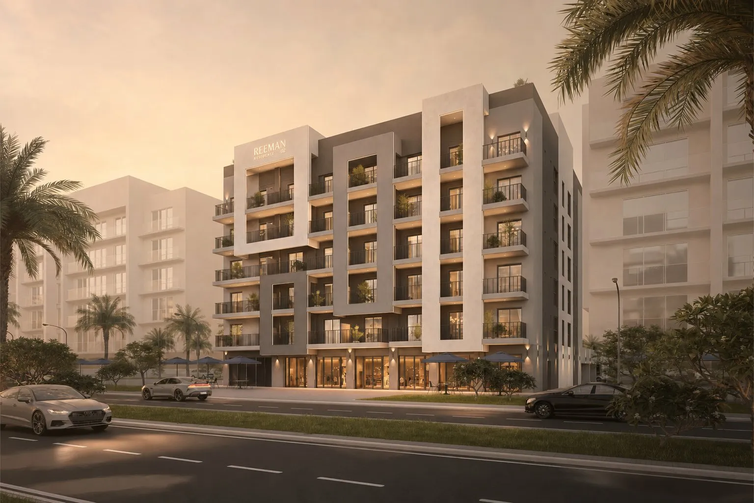 Reeman Residence 02, Al Shamkha