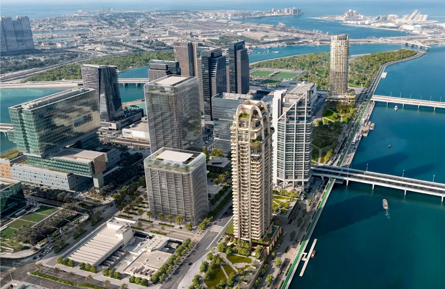 The Ritz-Carlton Residences by SAAS, Al Maryah Island