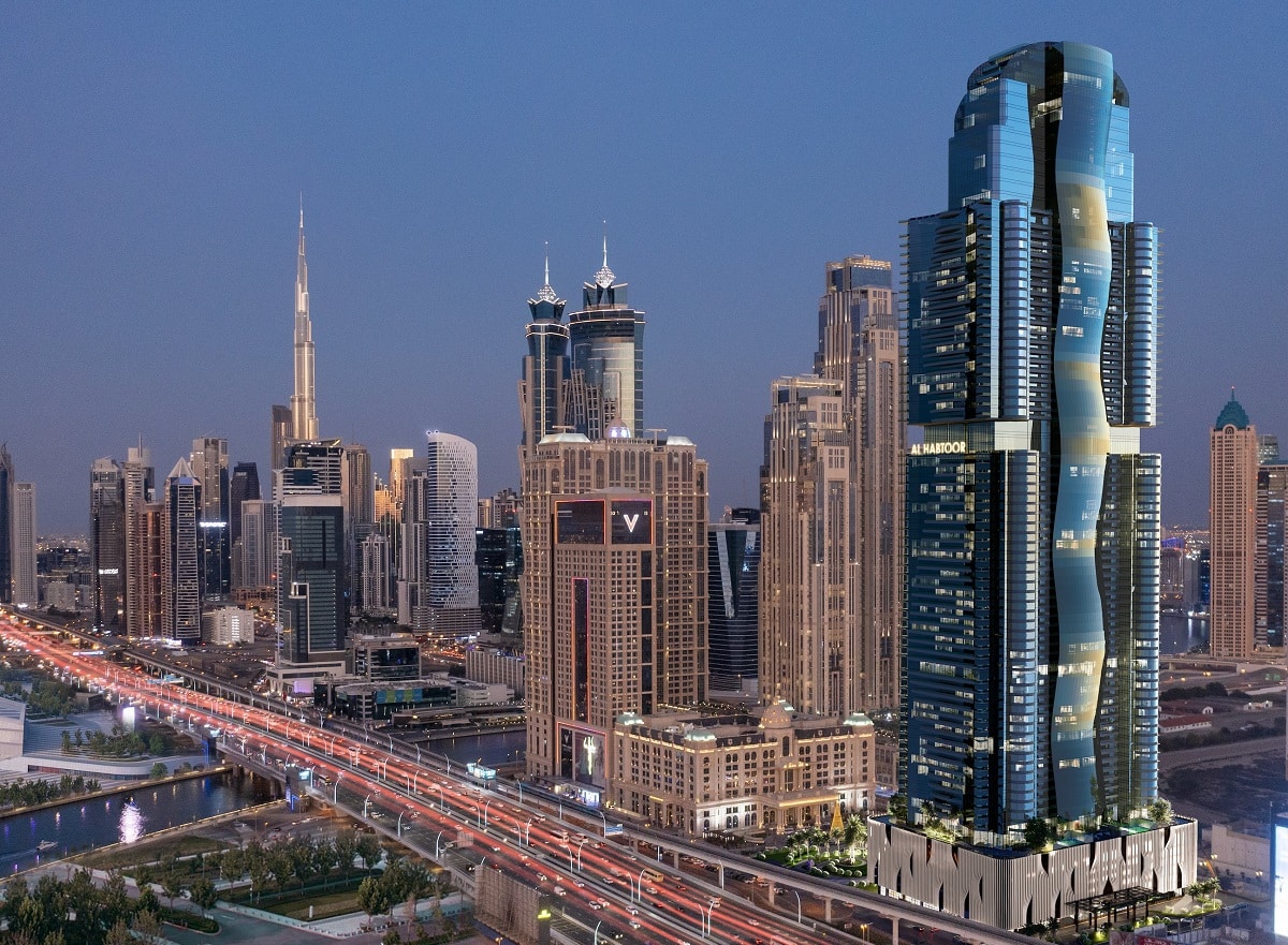 Al Habtoor Tower by Al Habtoor Group, Business Bay
