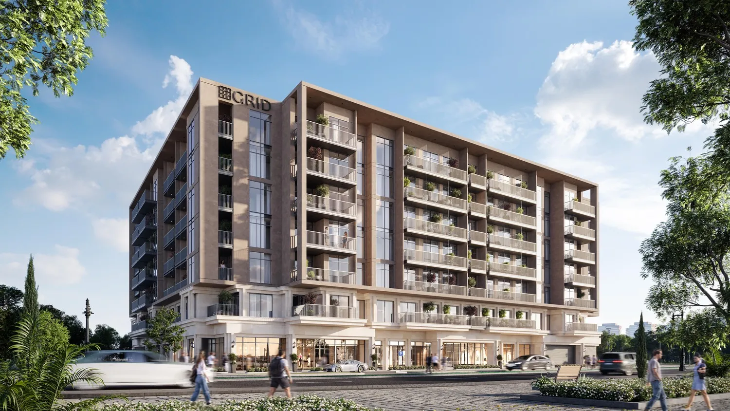 Aris By Grid, Madinat Al Mataar
