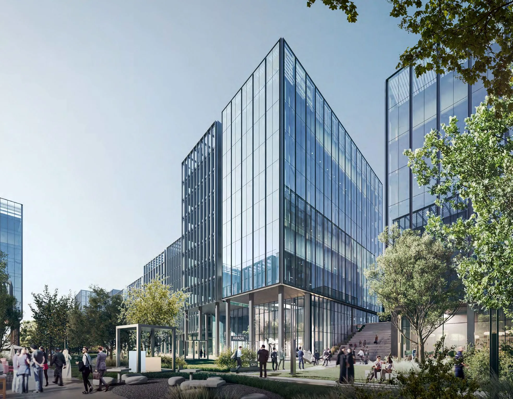Aljada CBD Building 3, Muwaileh Commercial