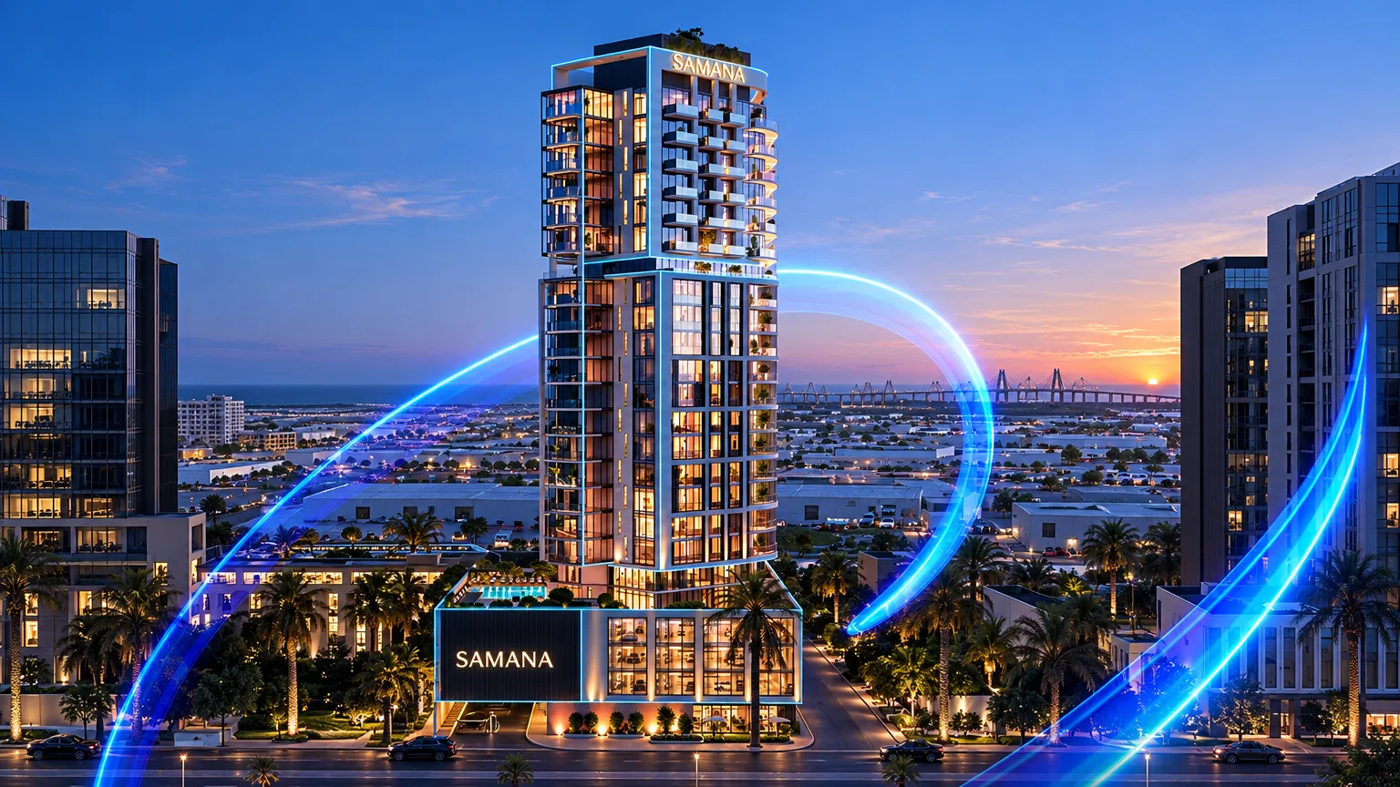 Samana Downtown One, Jabal Ali Industrial 2