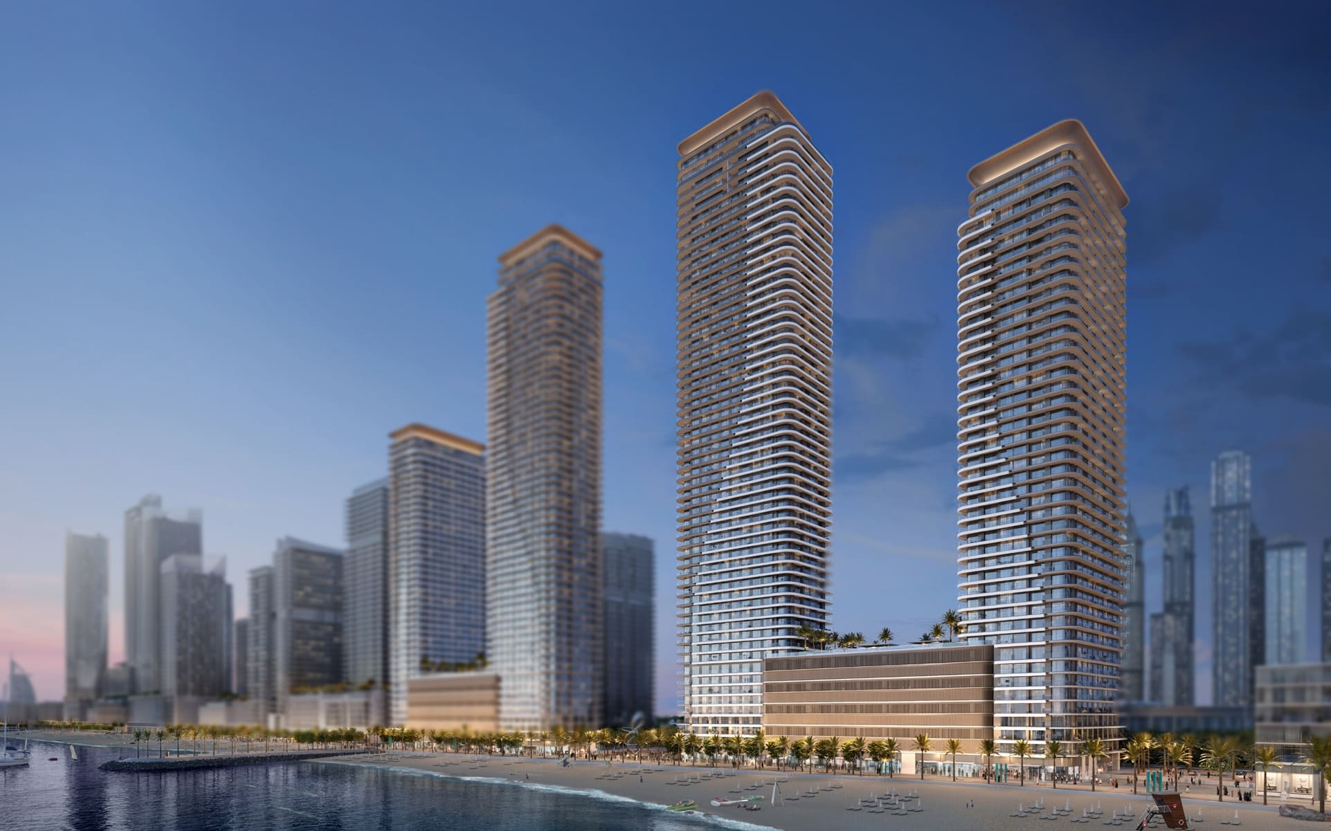 Bayview by Address Resorts, Emaar Beachfront