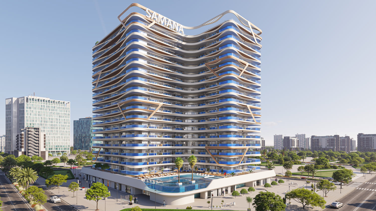 Samana Skyros, Al Barsha