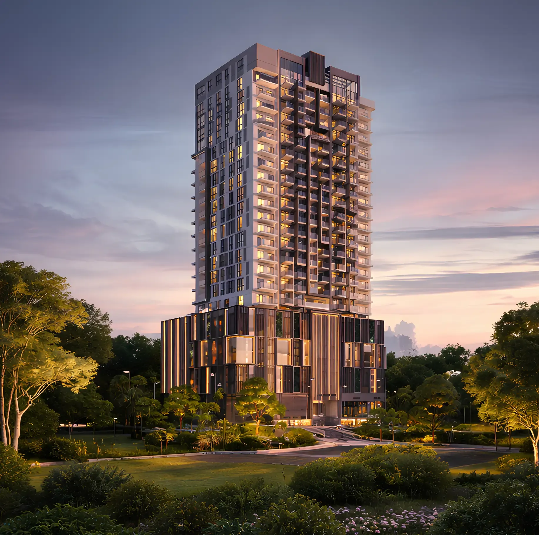 Q Gardens Loft by AYS Developers, JVC (Jumeirah Village Circle)