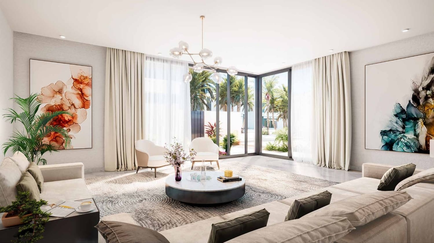 Saadiyat Lagoons by ALDAR, Al Saadiyat island 3