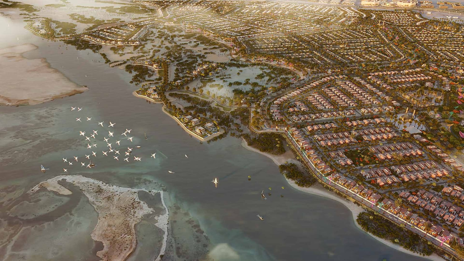 Saadiyat Lagoons by ALDAR, Al Saadiyat island 2