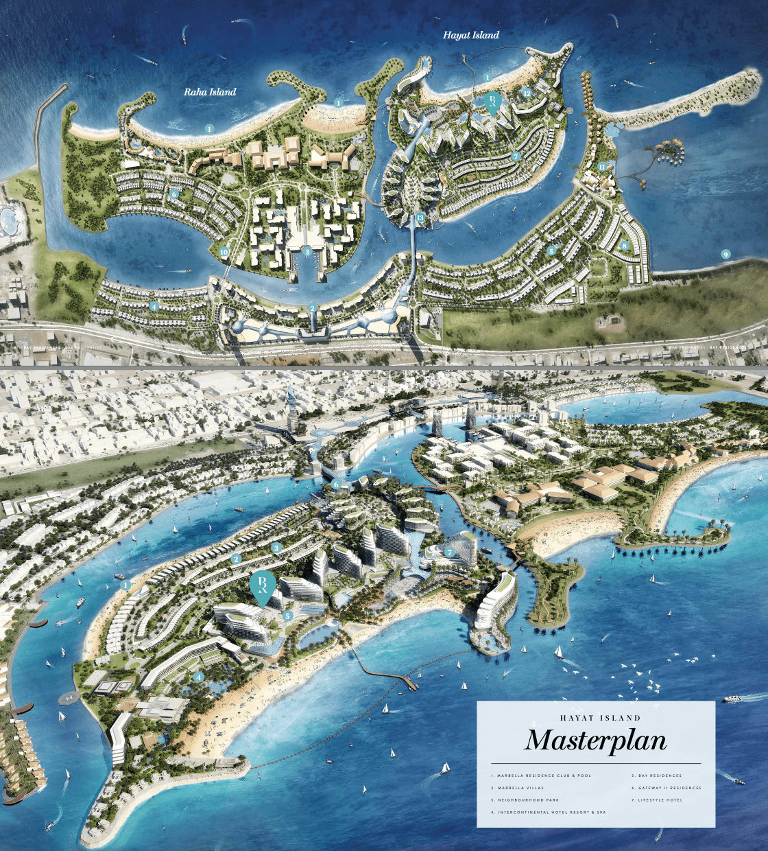 Bay Residences South by RAK Properties, Mina Al Arab 2