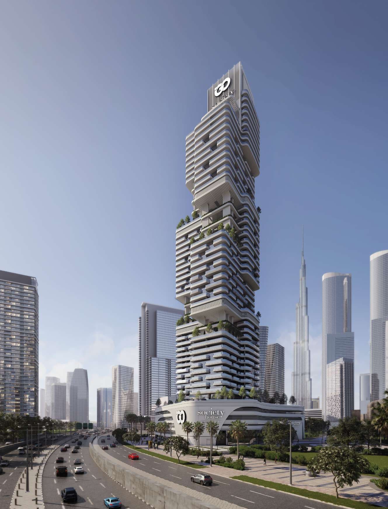 Society House, Downtown Dubai