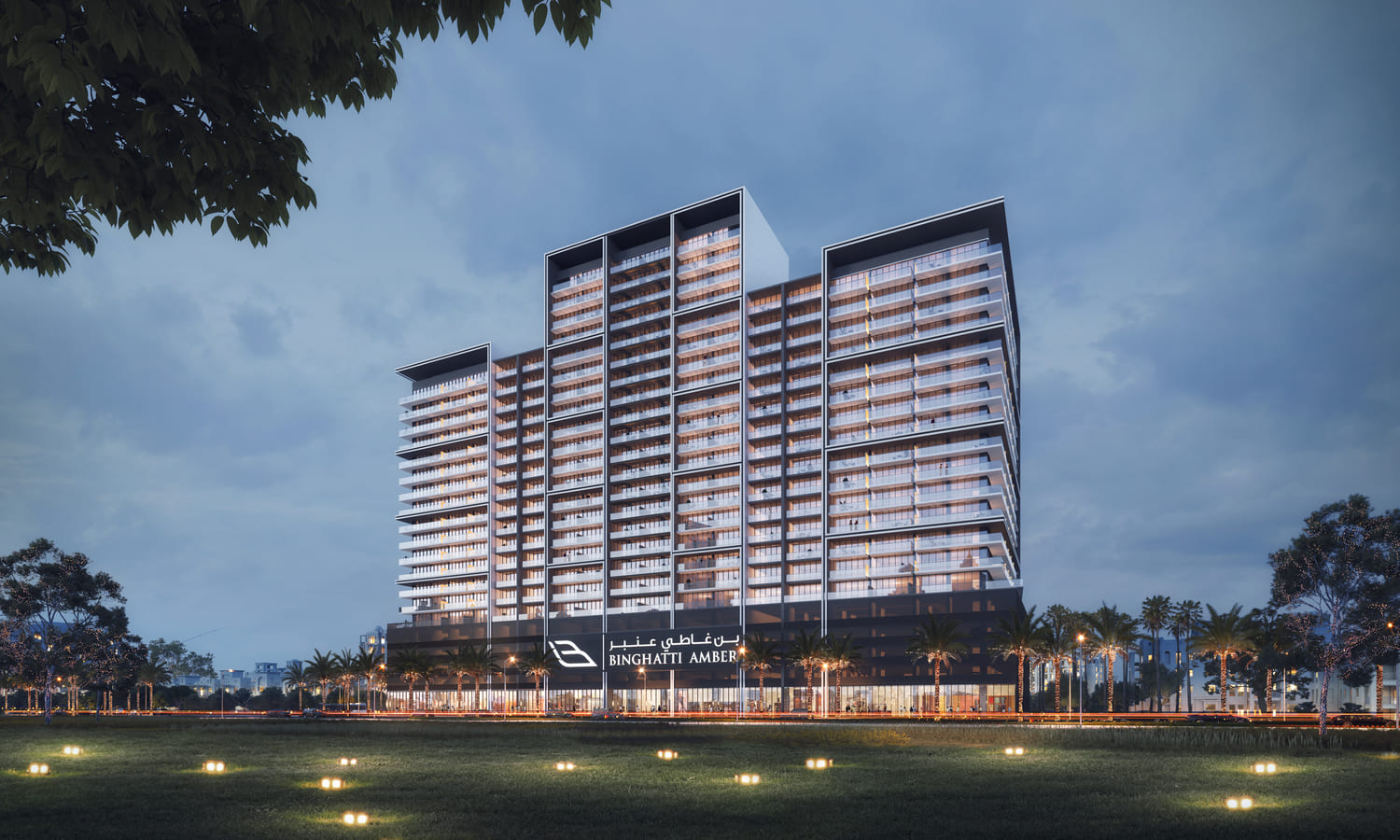 Binghatti Amber, JVC (Jumeirah Village Circle)