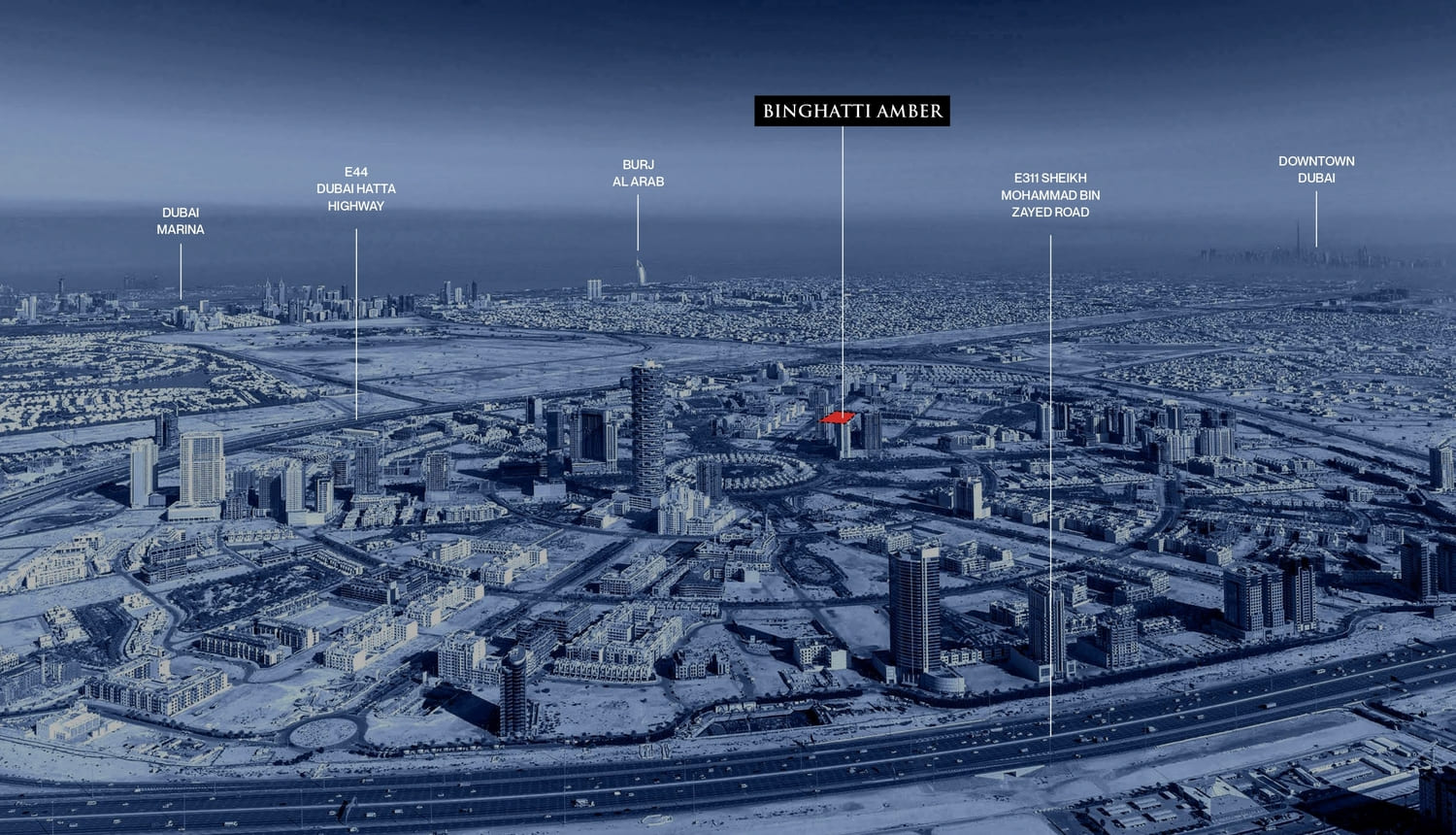 Binghatti Amber by Binghatti, JVC (Jumeirah Village Circle) 2