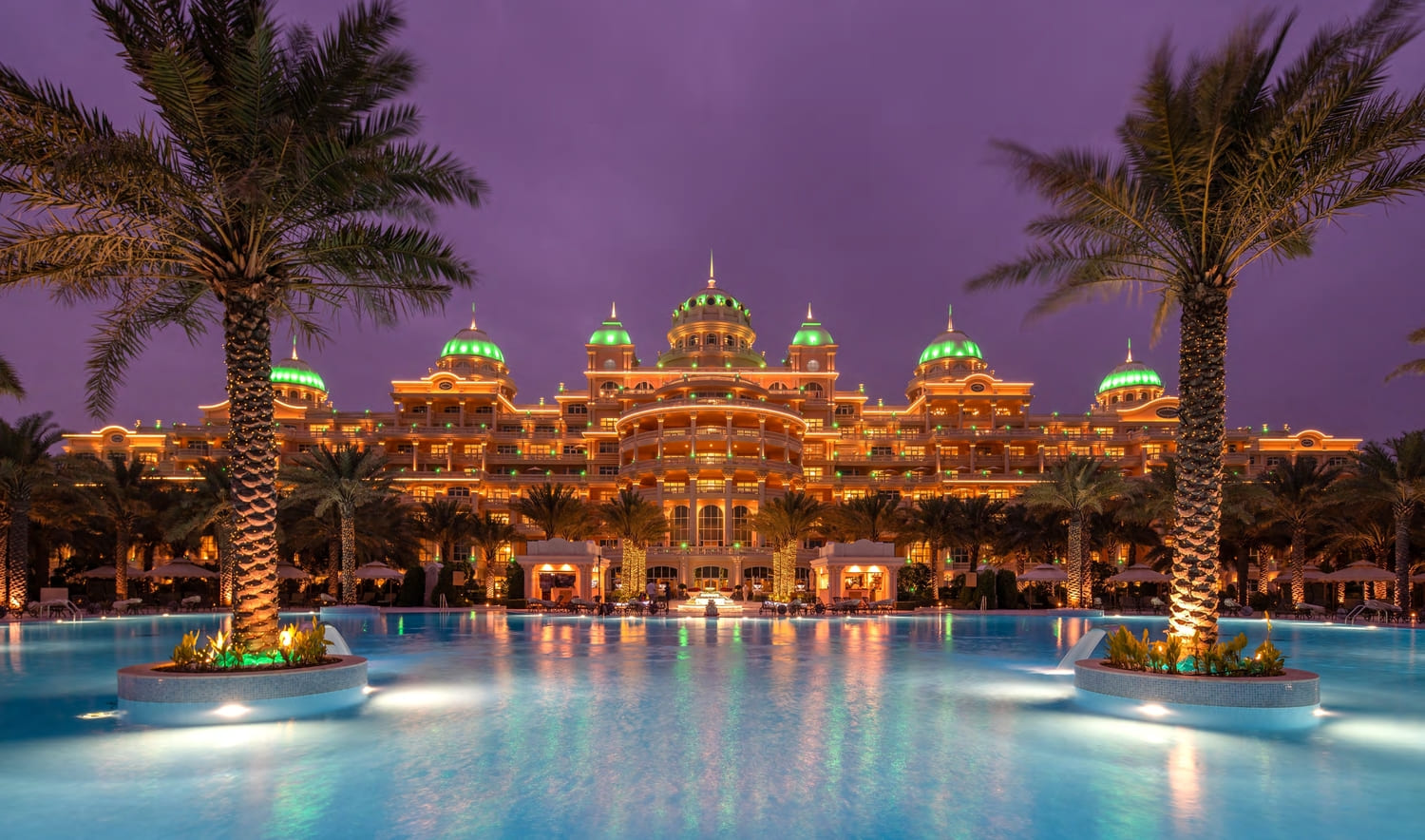 Raffles The Palm Dubai by Emerald Palace Group, Palm Jumeirah