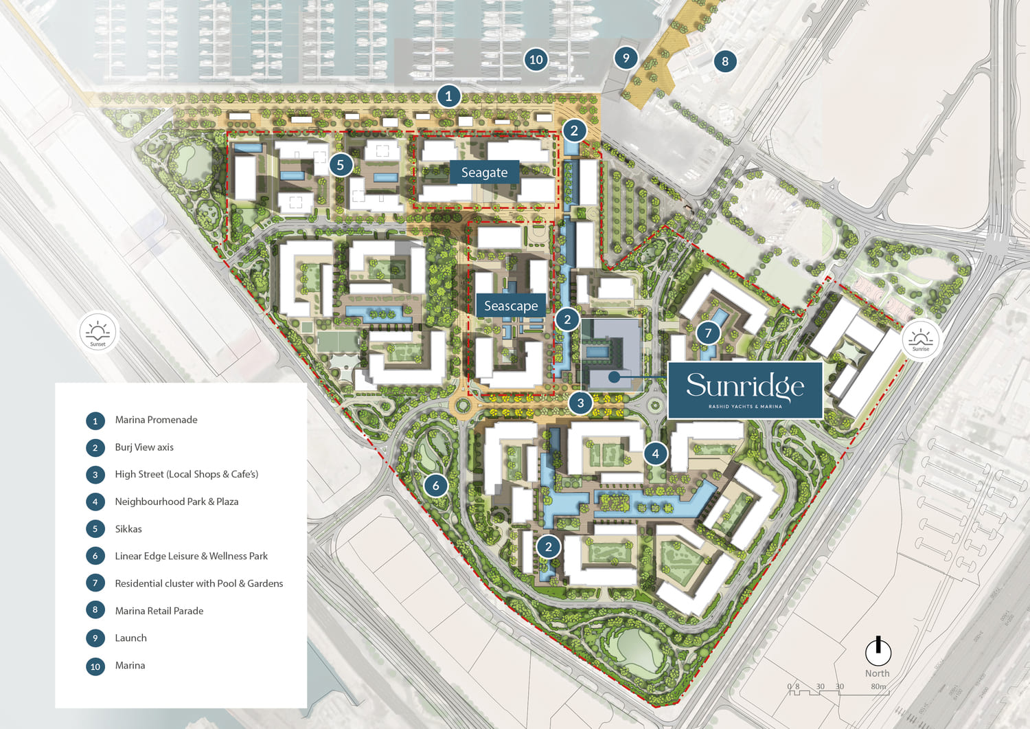 Sunridge by Emaar, Mina Rashid 2
