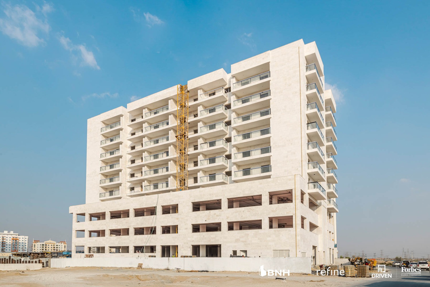 Equiti Apartments, Dubai International City