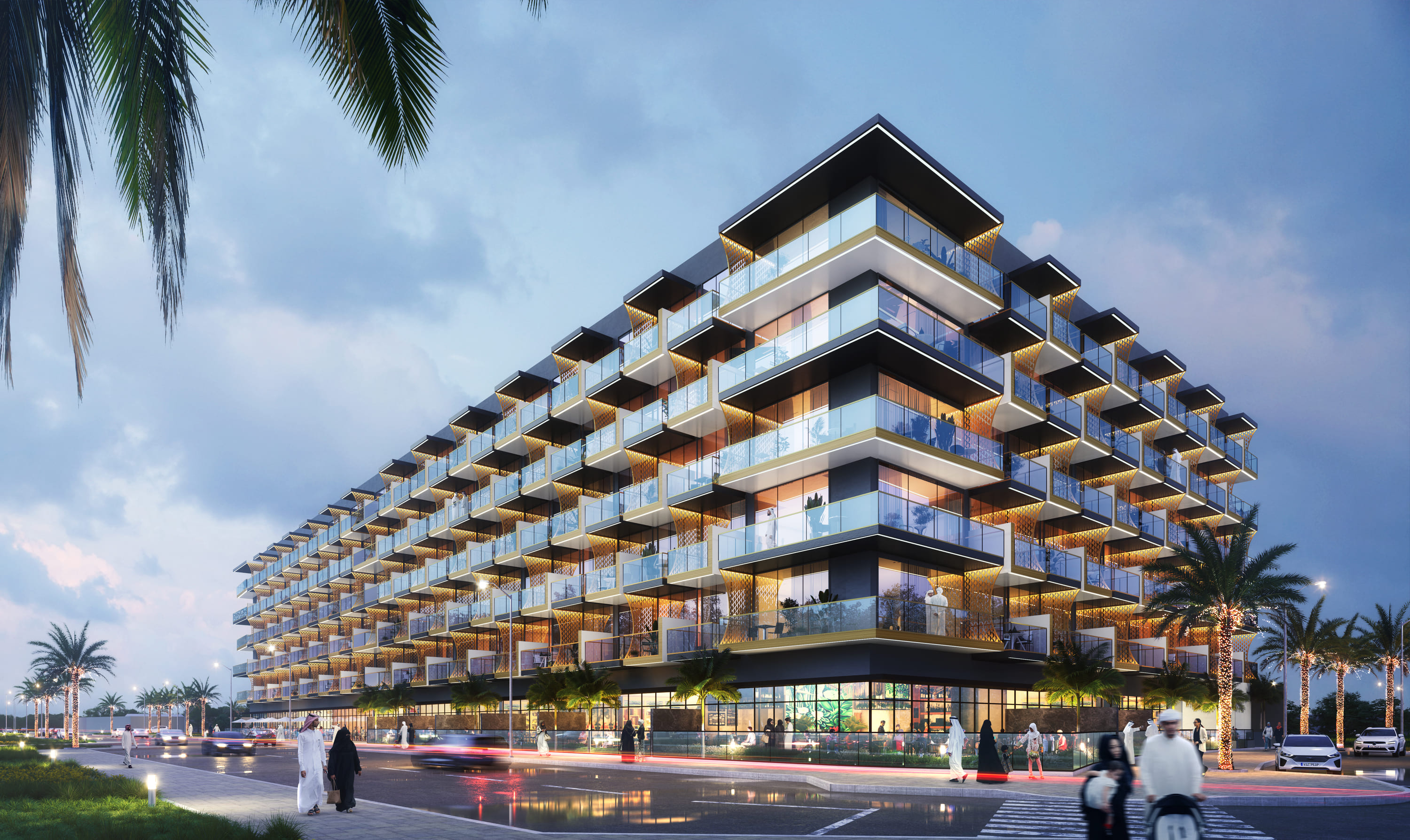 Binghatti Crescent, JVC (Jumeirah Village Circle)