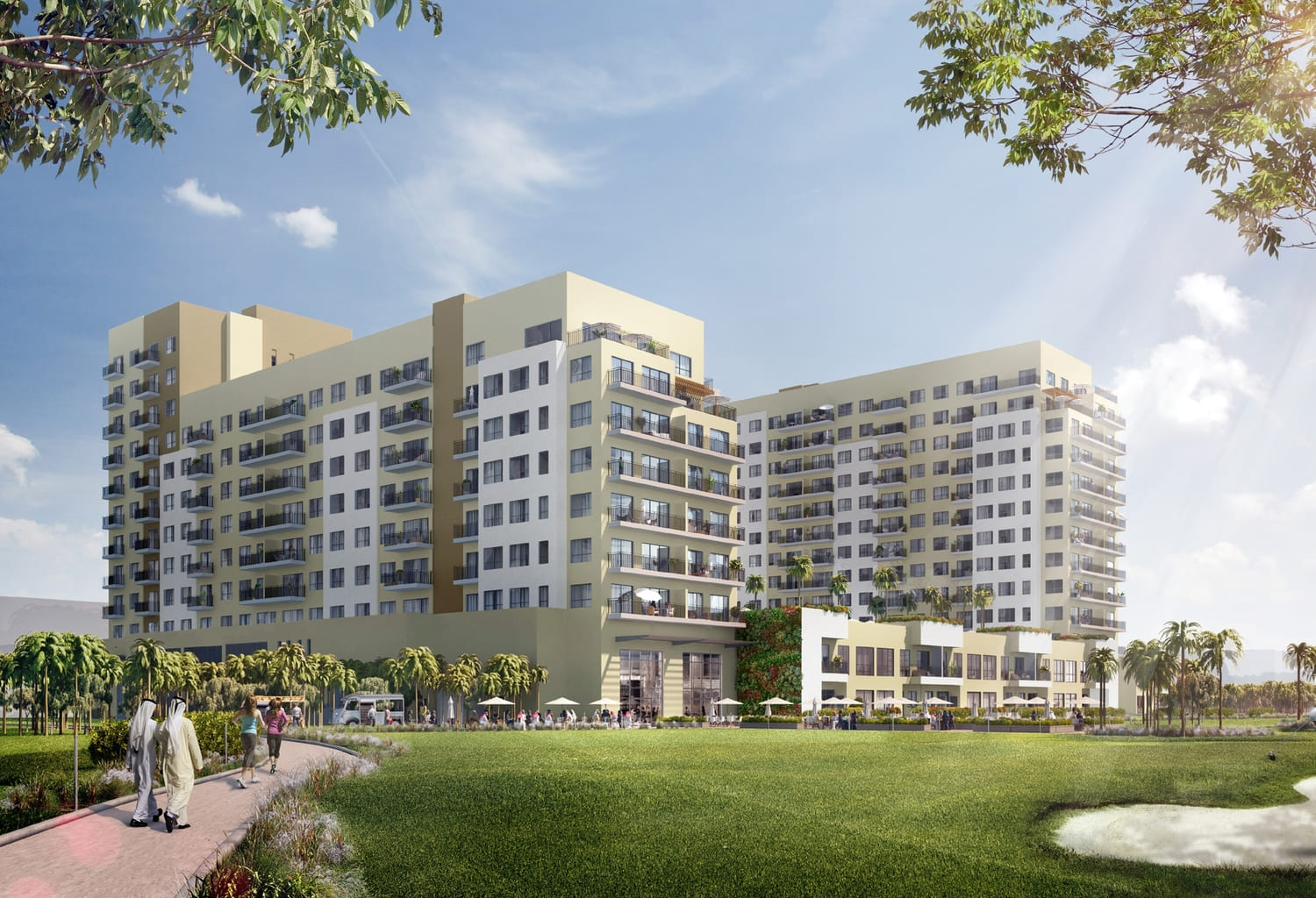 Golf Views, Emaar South
