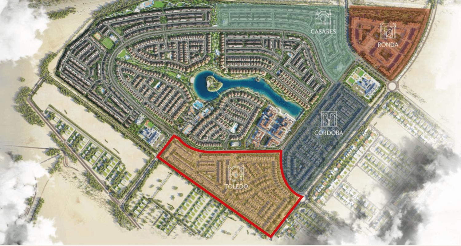 Bloom Living 2 - Toledo by Bloom Holding, Zayed City 2