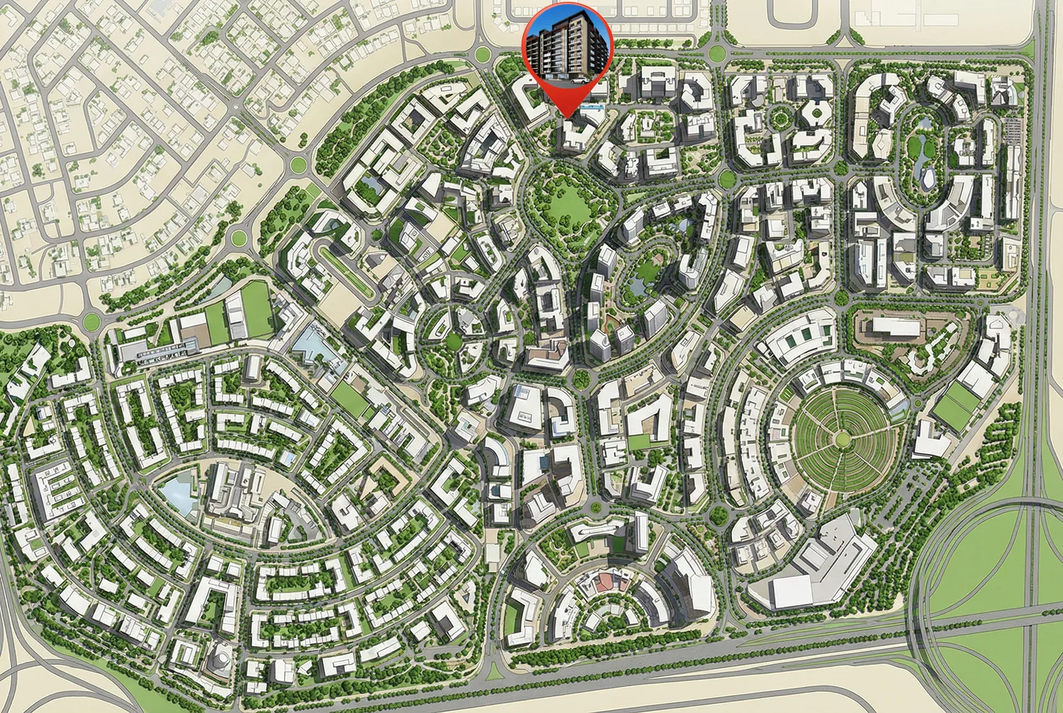 Divine Living by Takmeel Real Estate Development, Arjan 2
