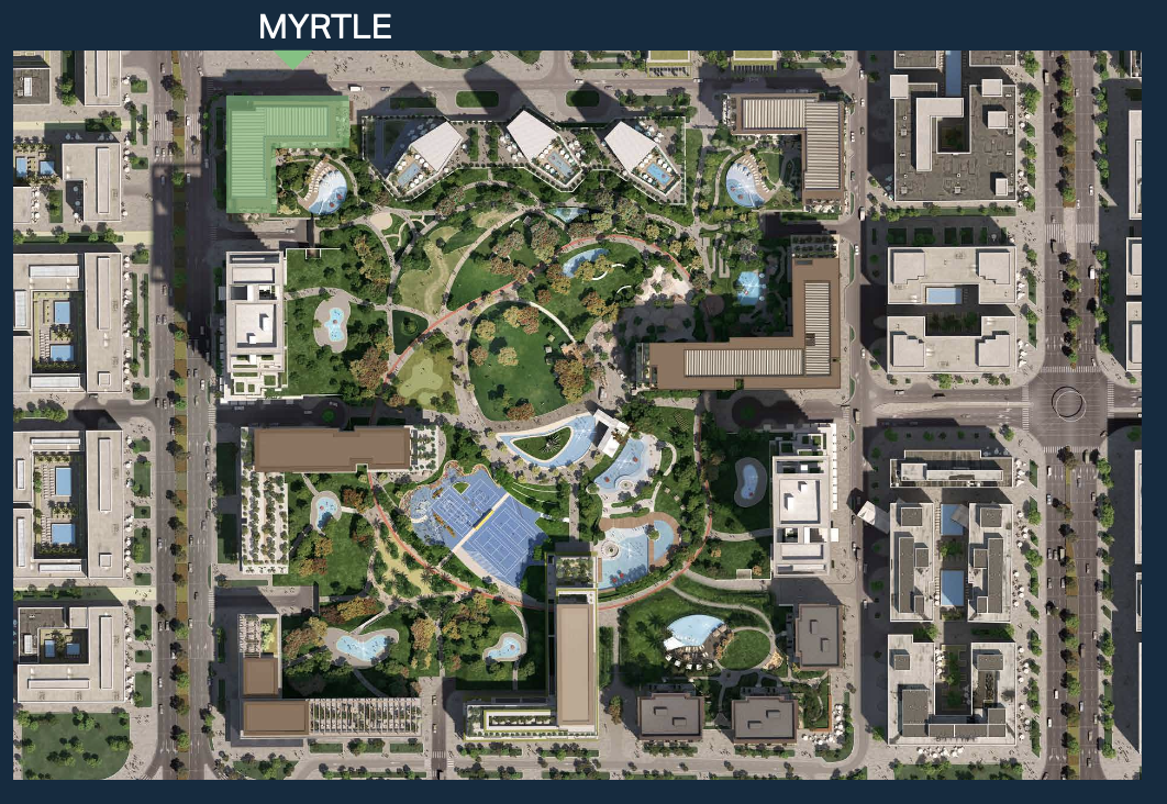 Myrtle Central Park by Meraas, DIFC (Dubai International Financial Center) 2