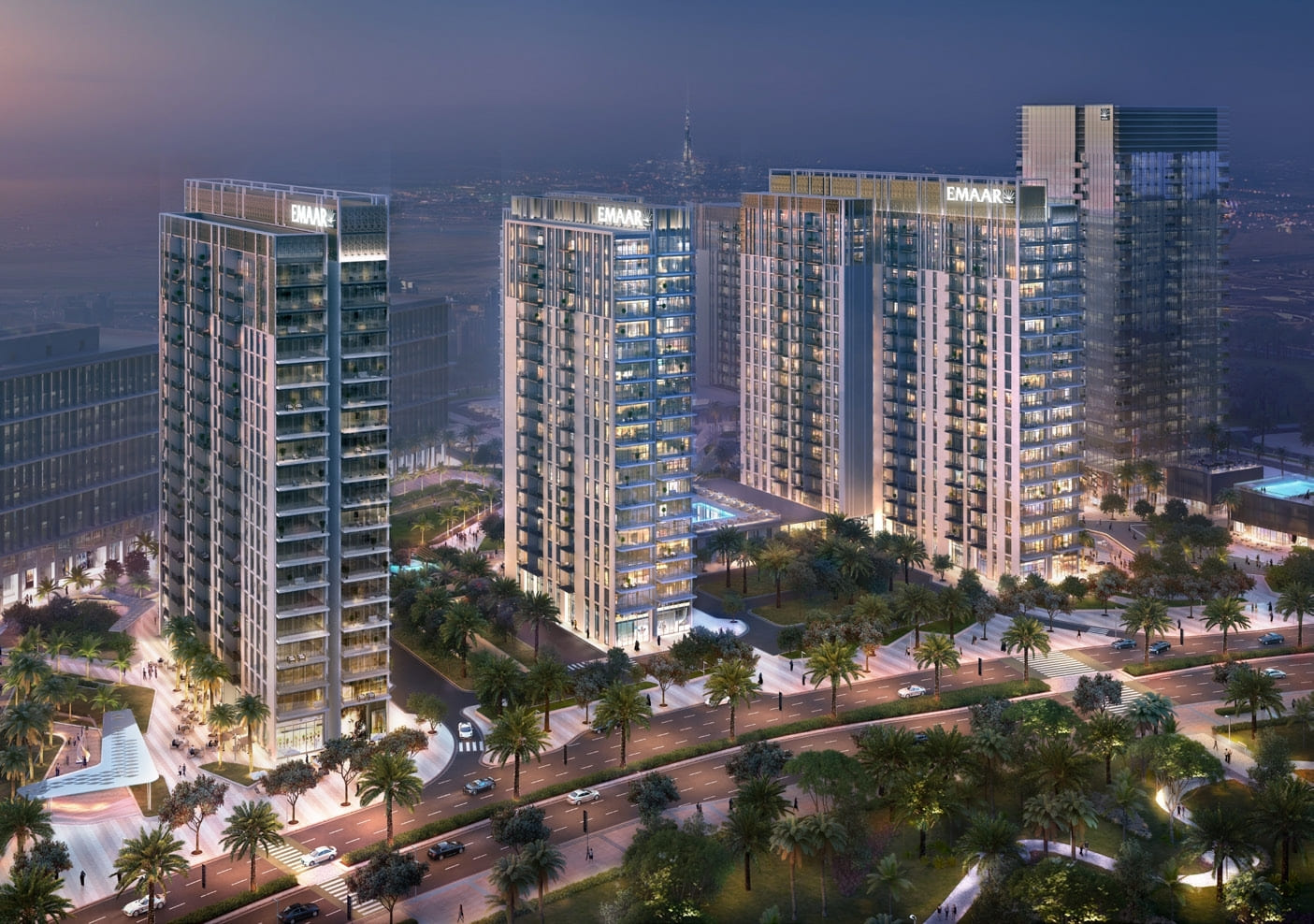 Park Heights, Dubai Hills