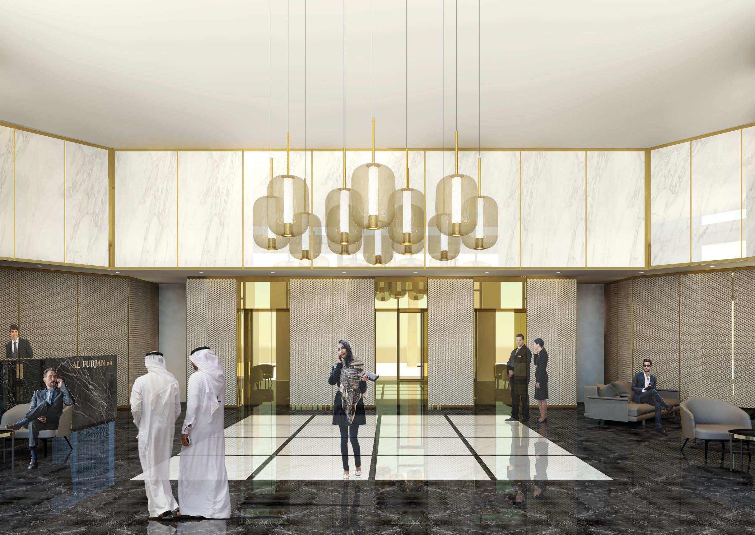 Avenue Residence 4 by NABNI, Al Furjan 3