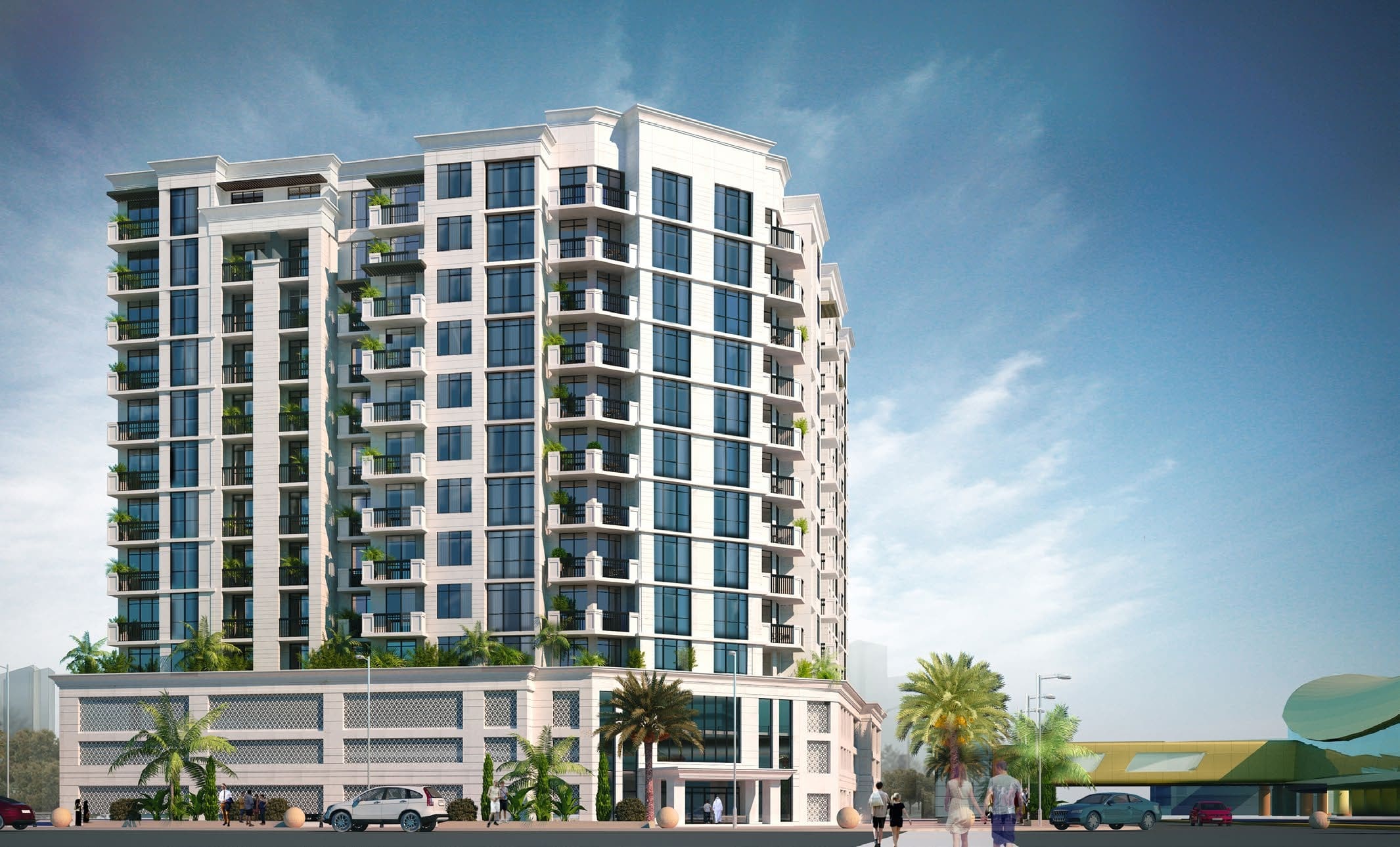 Avenue Residence 4, Al Furjan