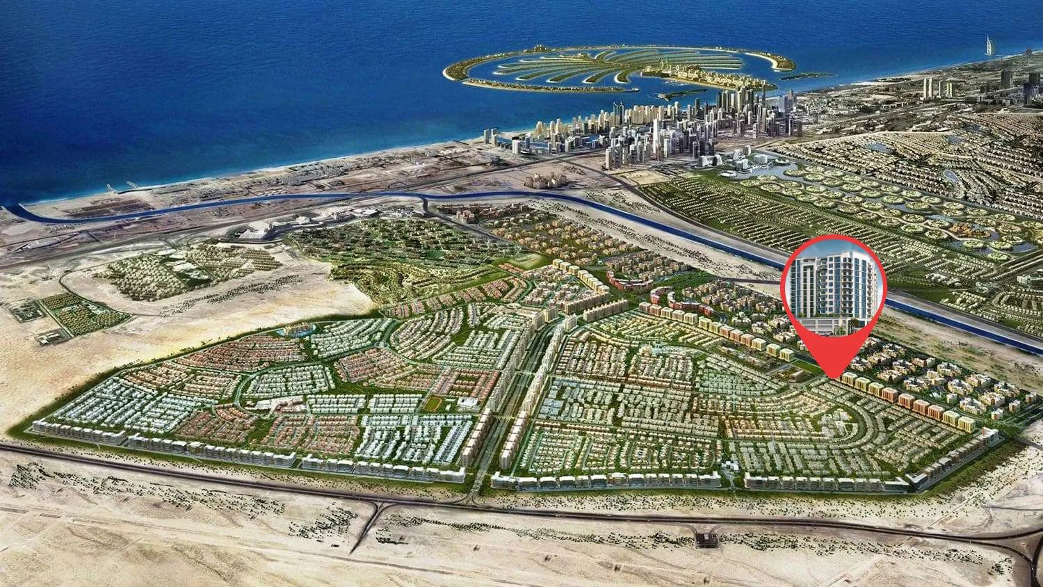 Avenue Residence 4 by NABNI, Al Furjan 2