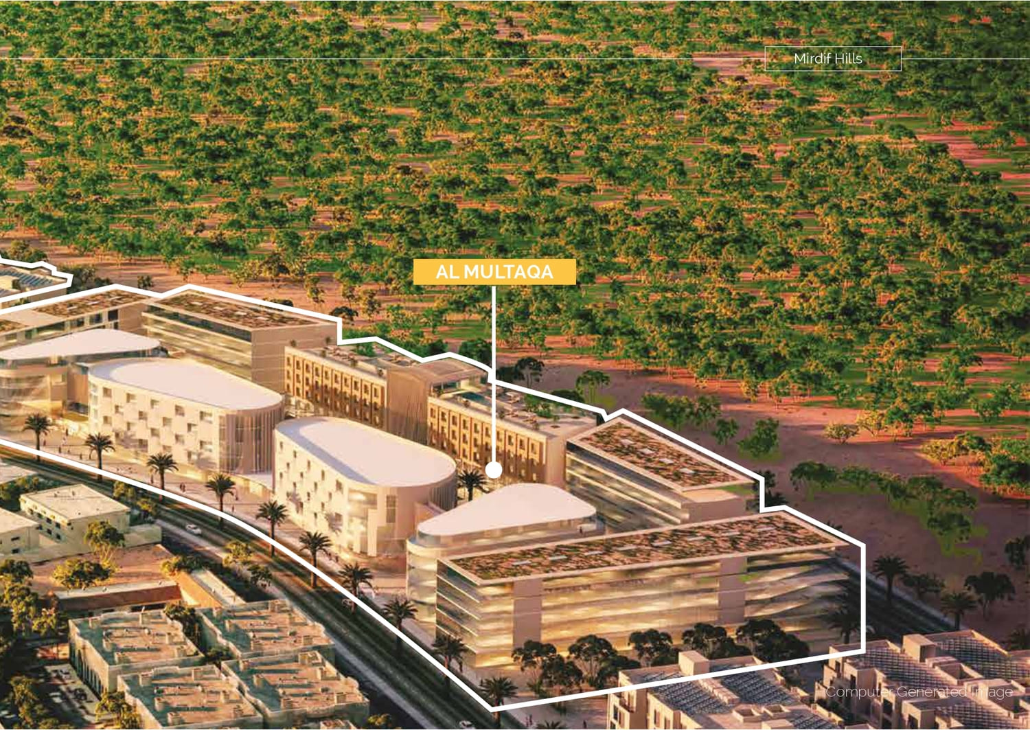 Al Multaqa Avenue by Dubai Investments Real Estate, Mirdif 2