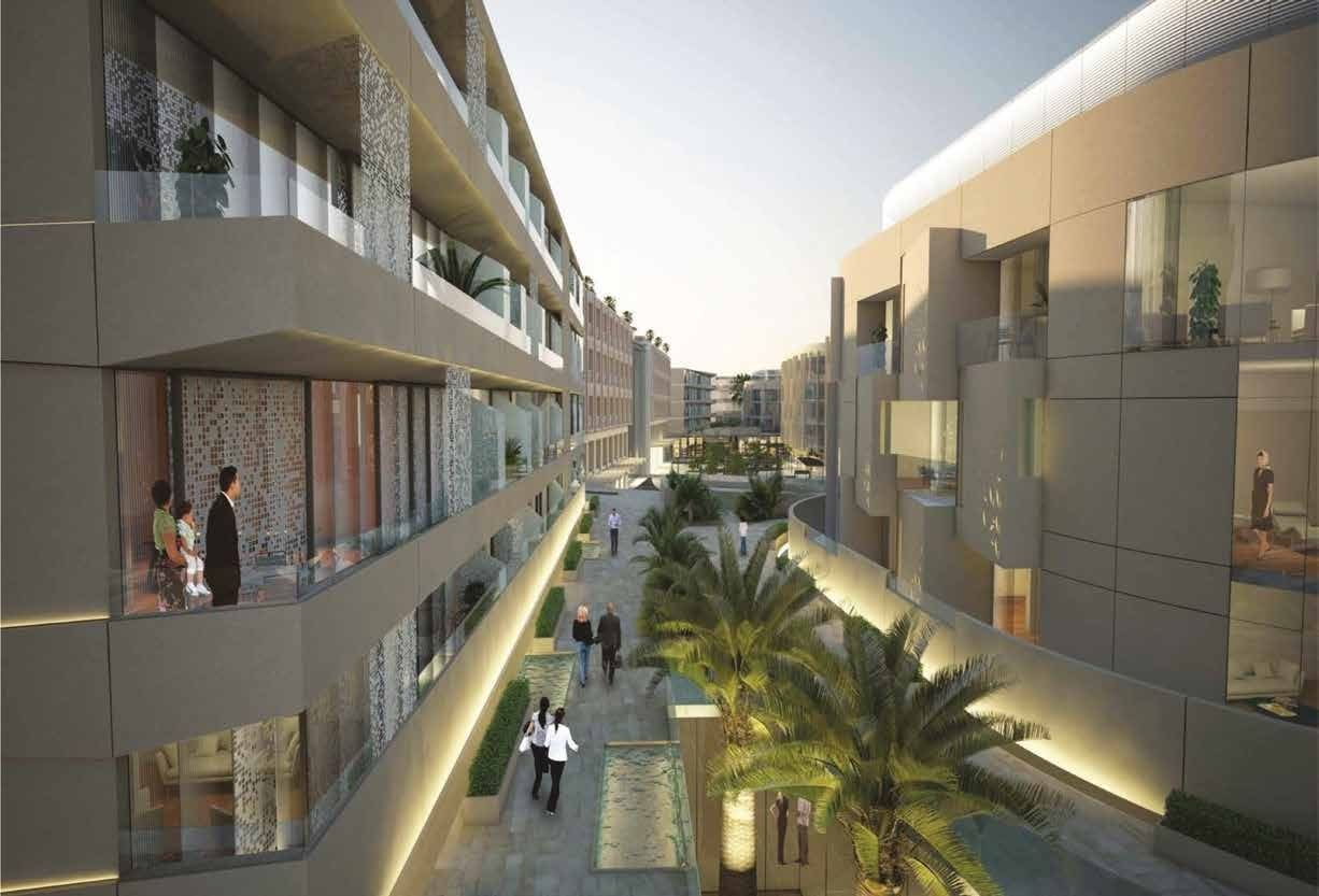 Janayen Avenue by Dubai Investments Real Estate, Mirdif